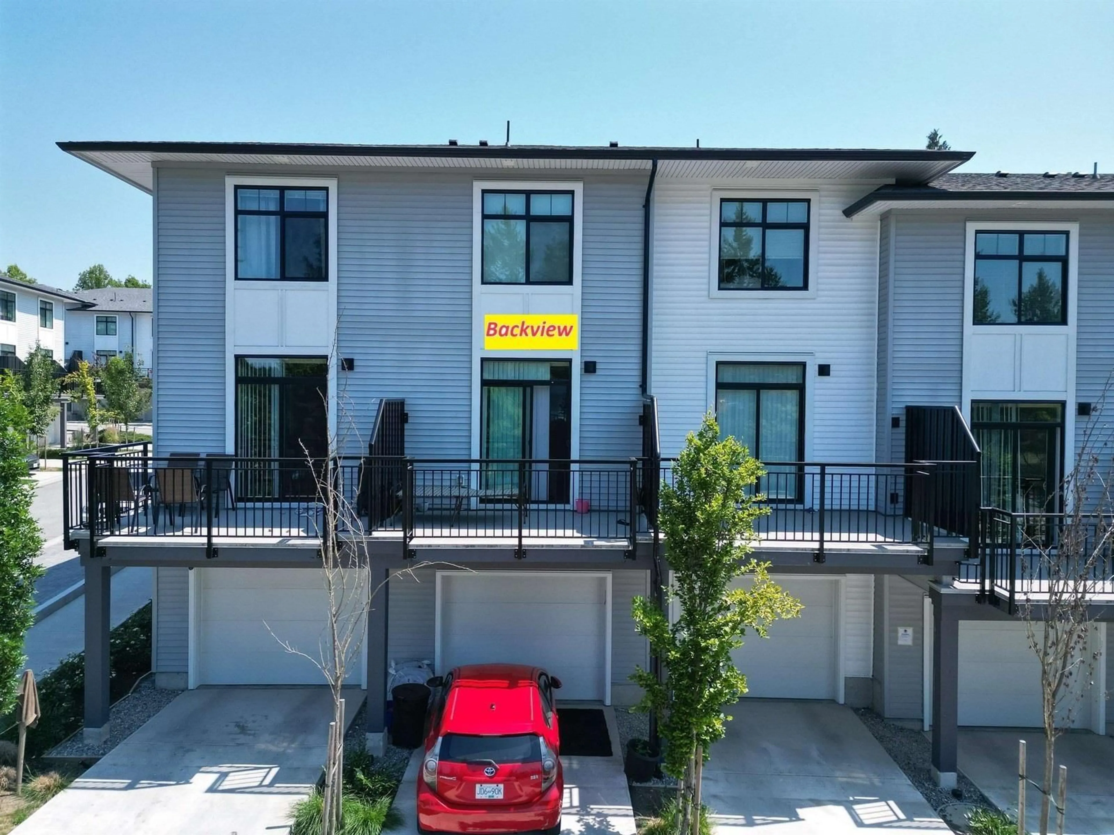 A pic from outside/outdoor area/front of a property/back of a property/a pic from drone, street for 146 - 15235 SITKA, Surrey British Columbia V3S0A9