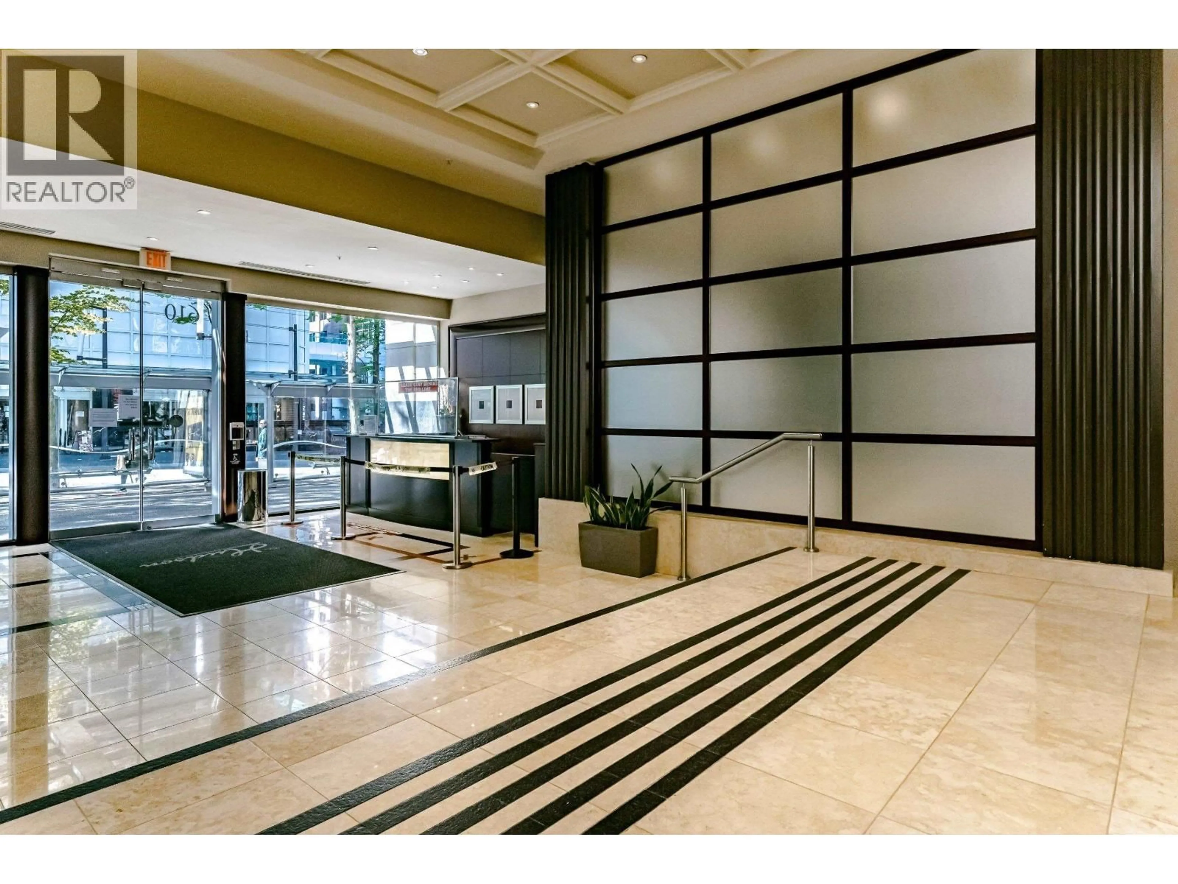 Lobby for 1311 - 610 GRANVILLE STREET, Vancouver British Columbia V6C3T3