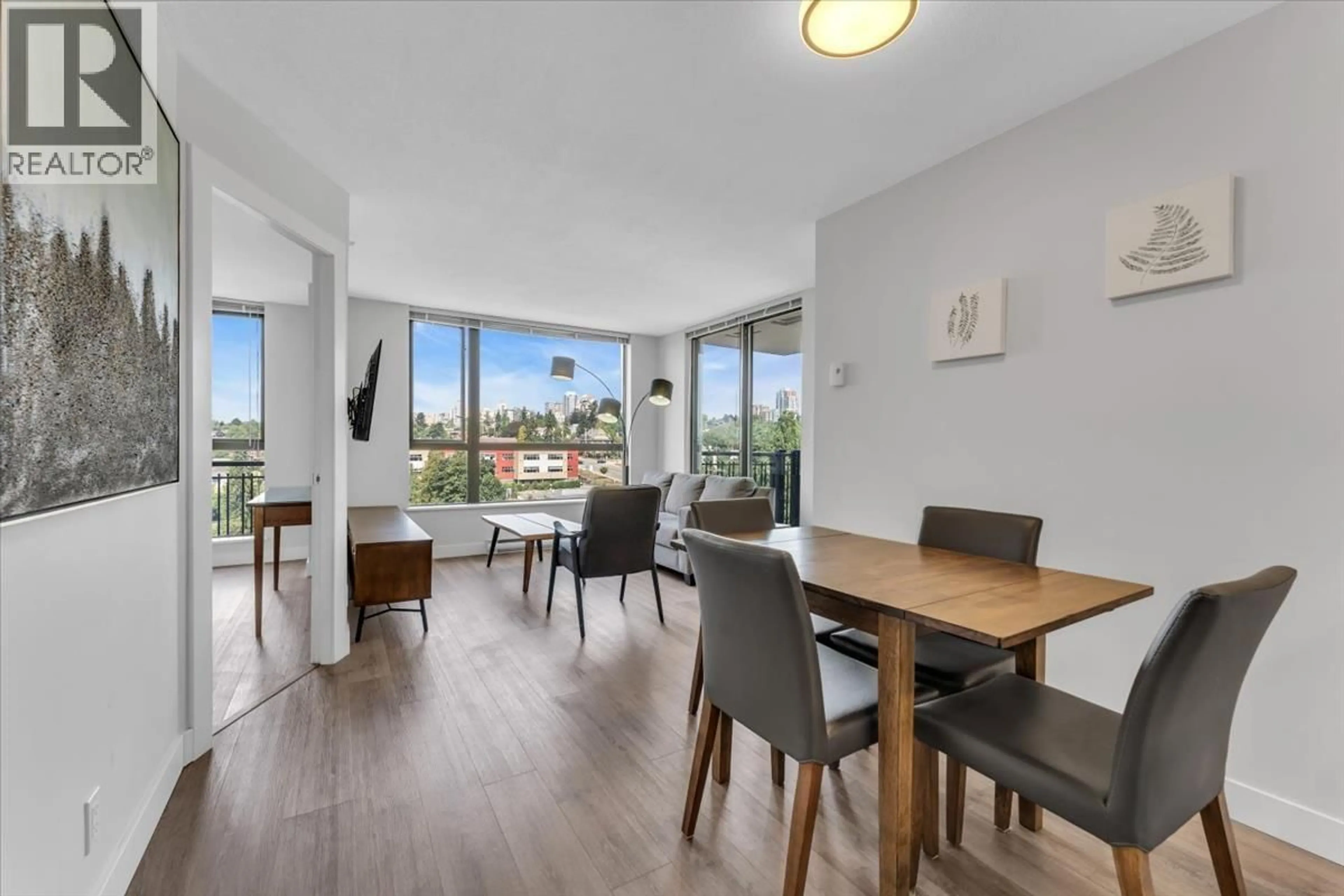 Dining room, unknown for 1308 - 814 ROYAL AVENUE, New Westminster British Columbia V3M1J9