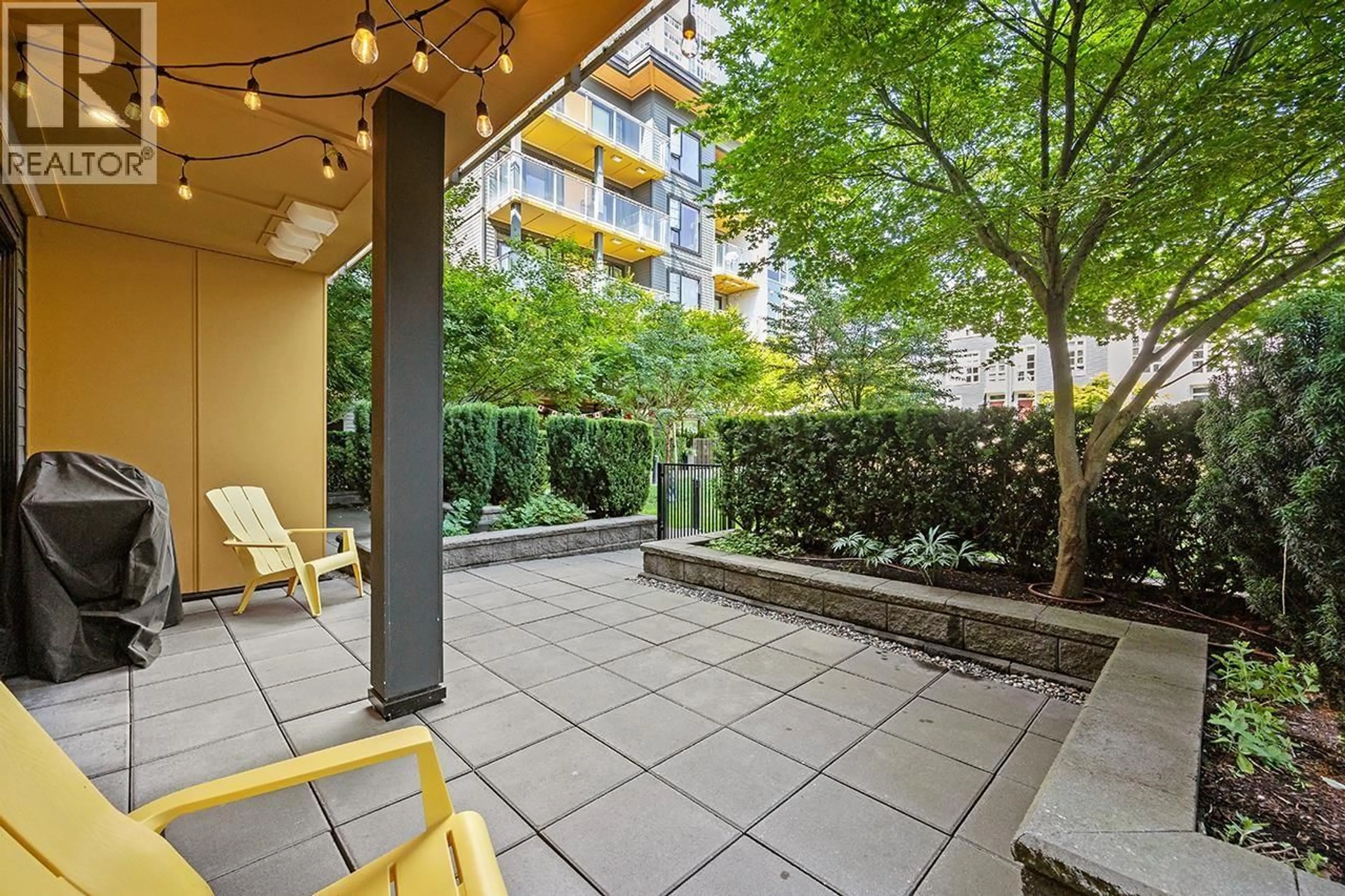 Patio, unknown for 103 - 516 FOSTER AVENUE, Coquitlam British Columbia V3J0H8