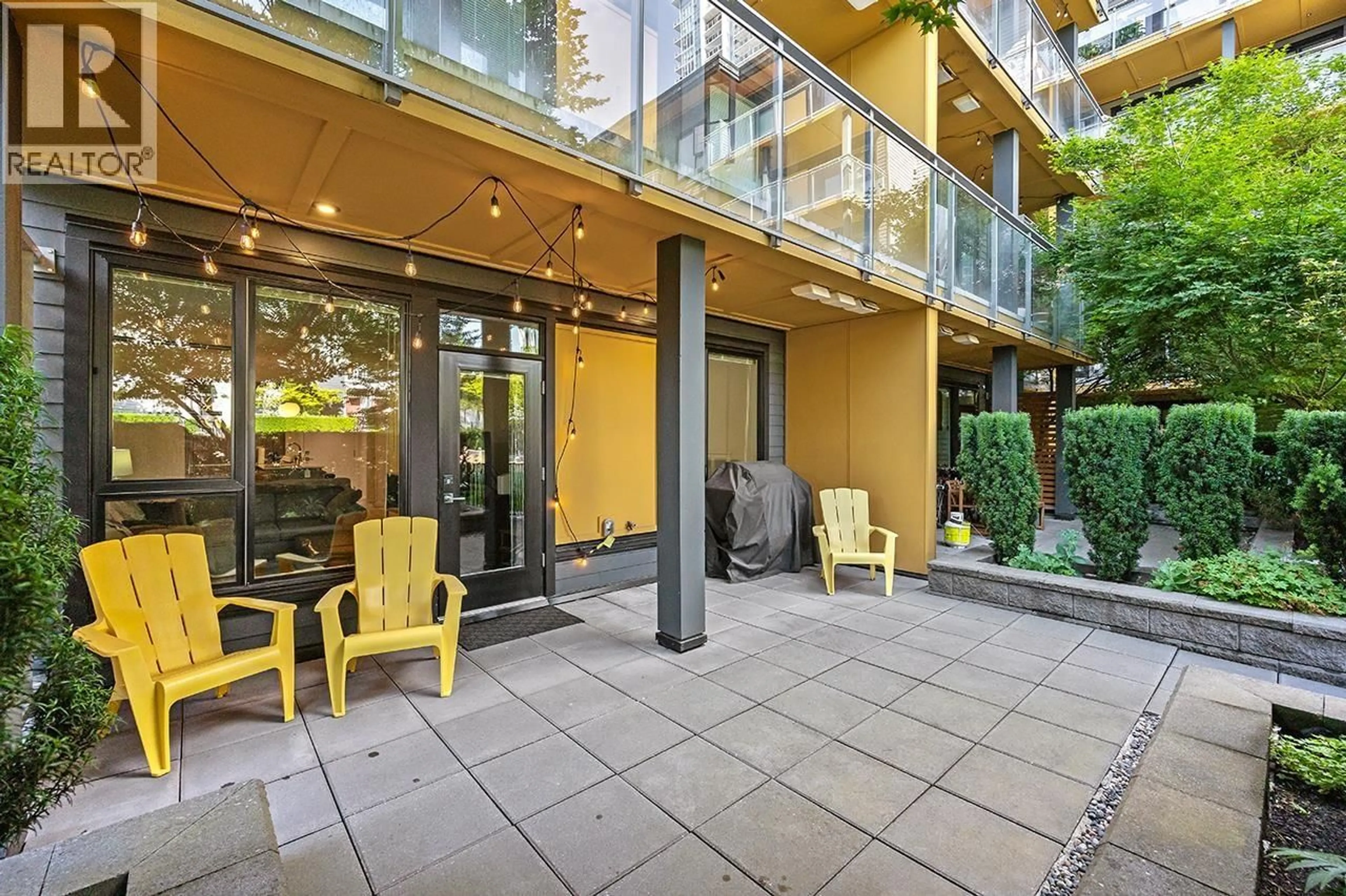 Patio, unknown for 103 - 516 FOSTER AVENUE, Coquitlam British Columbia V3J0H8