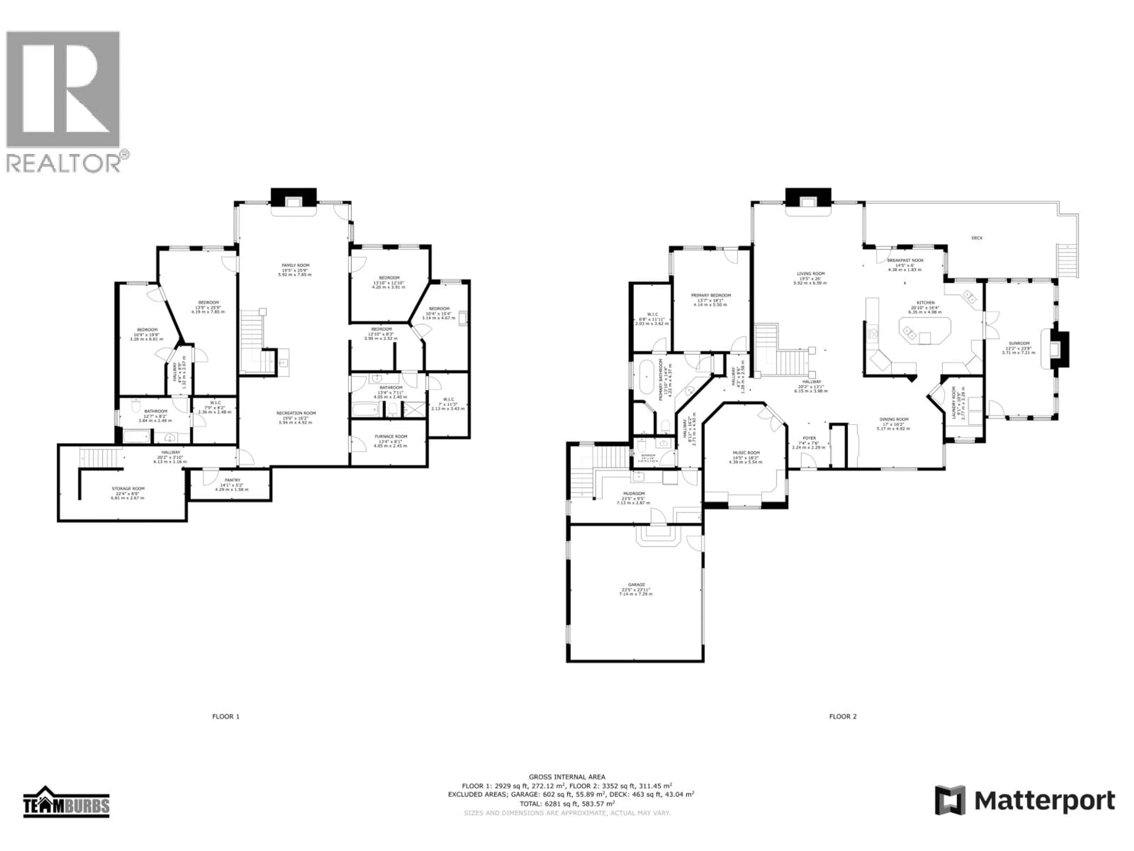Floor plan for 2760 ERNST ROAD, Quesnel British Columbia V2J6H6