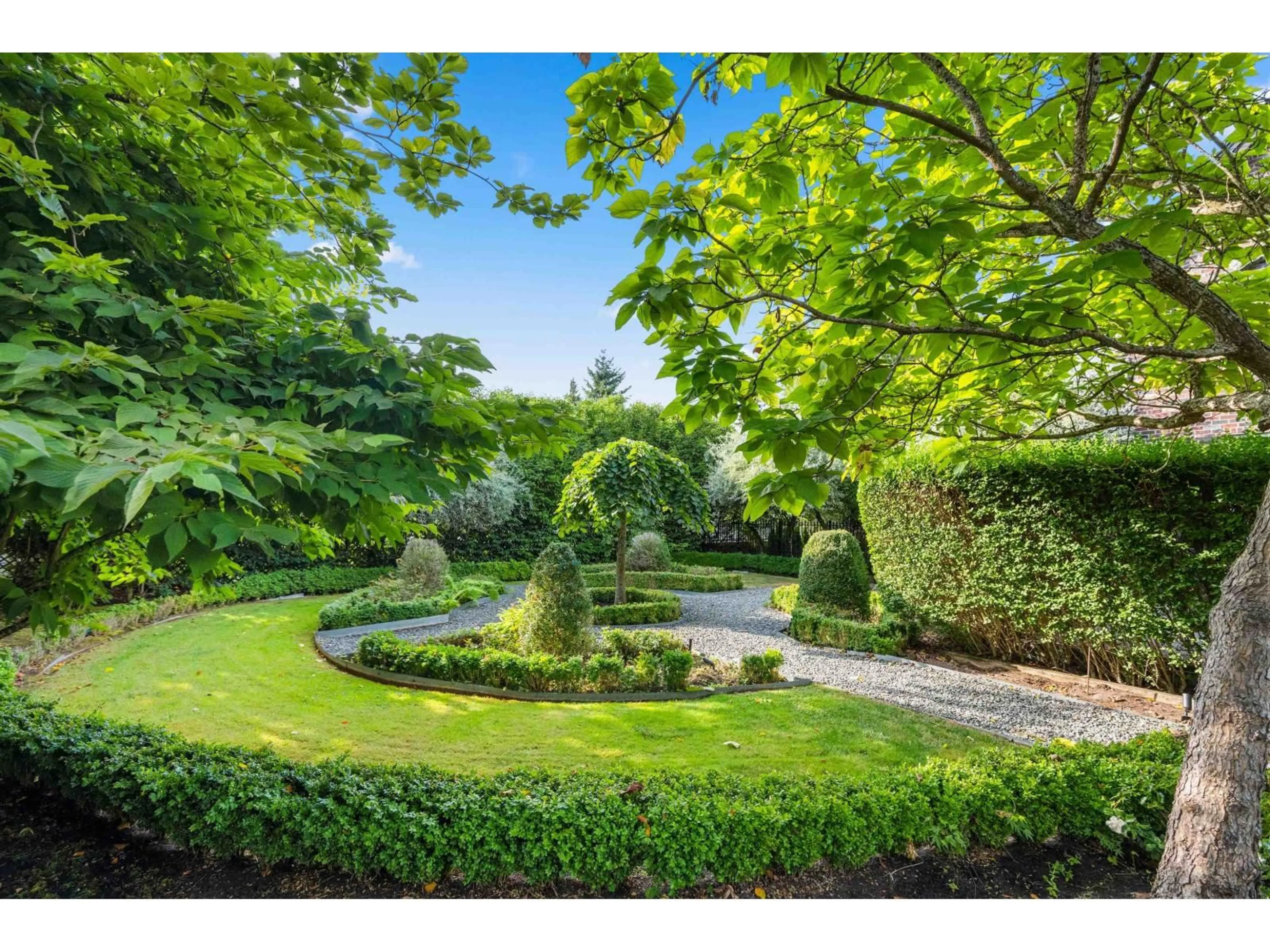 A pic from outside/outdoor area/front of a property/back of a property/a pic from drone, forest/trees view for 16505 26, Surrey British Columbia V3Z9W9