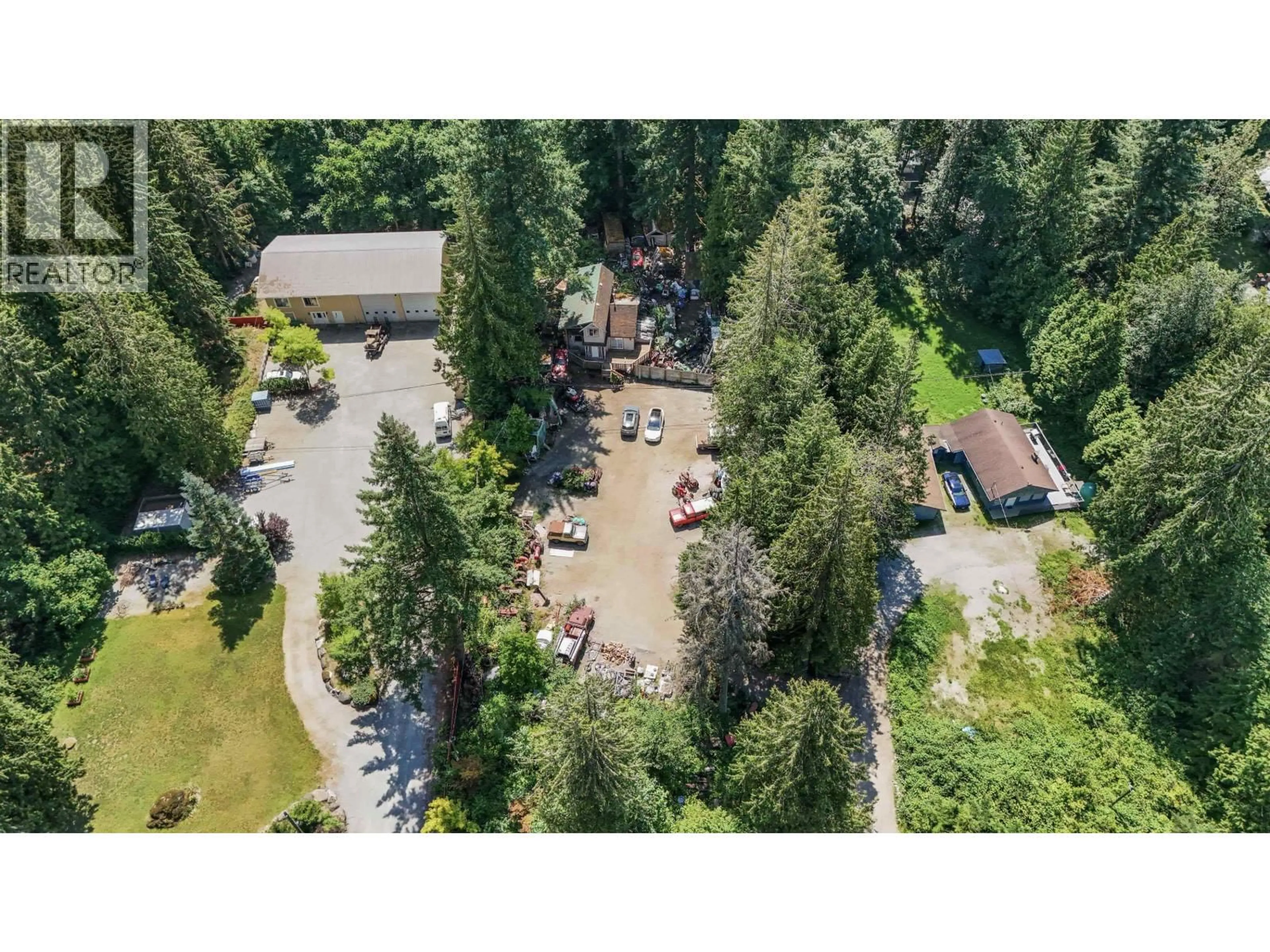 A pic from outside/outdoor area/front of a property/back of a property/a pic from drone, forest/trees view for 26814 DEWDNEY TRUNK ROAD, Maple Ridge British Columbia V2W1N9