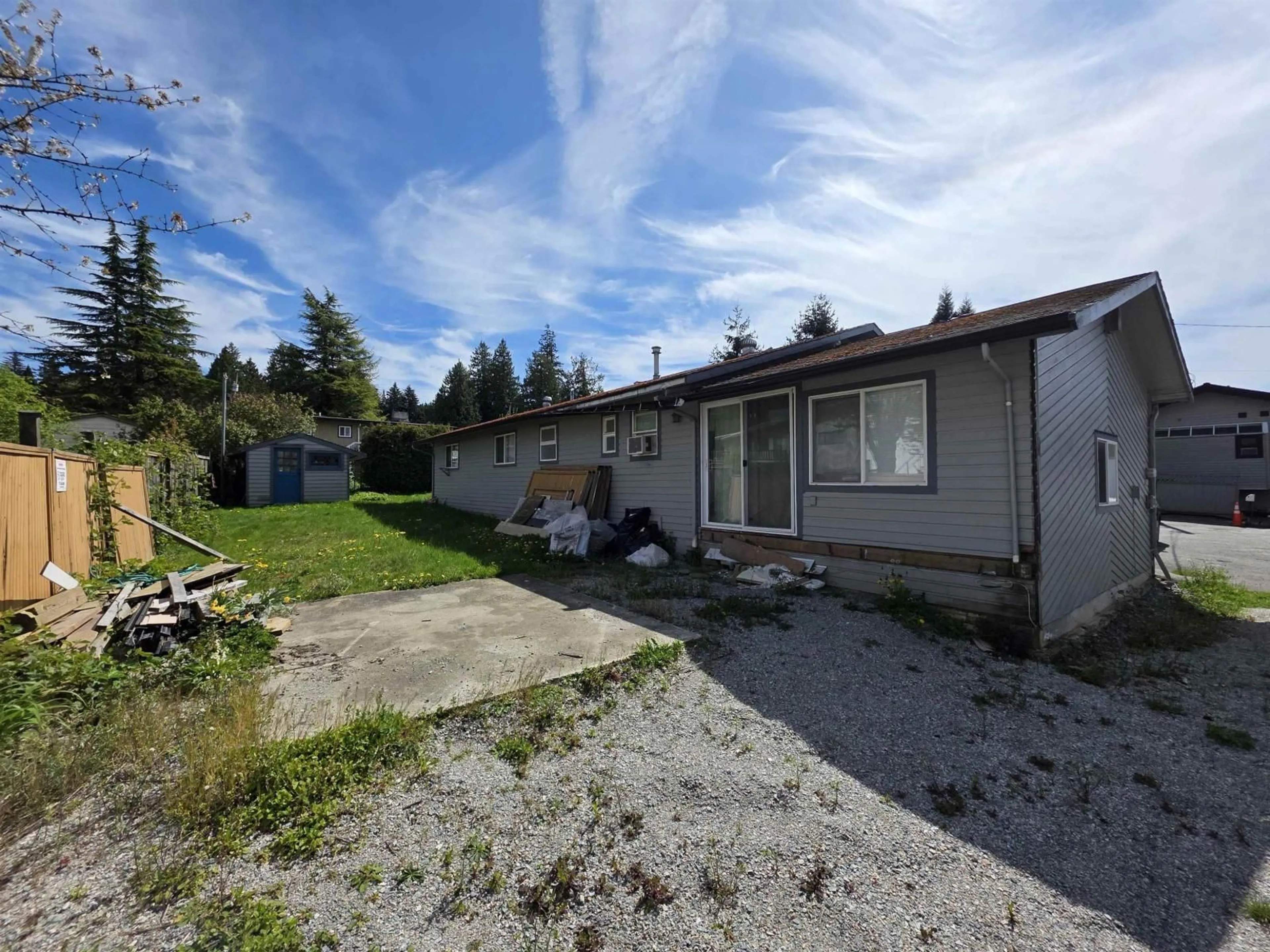A pic from outside/outdoor area/front of a property/back of a property/a pic from drone, street for 10381 MAIN, Delta British Columbia V4C2P3