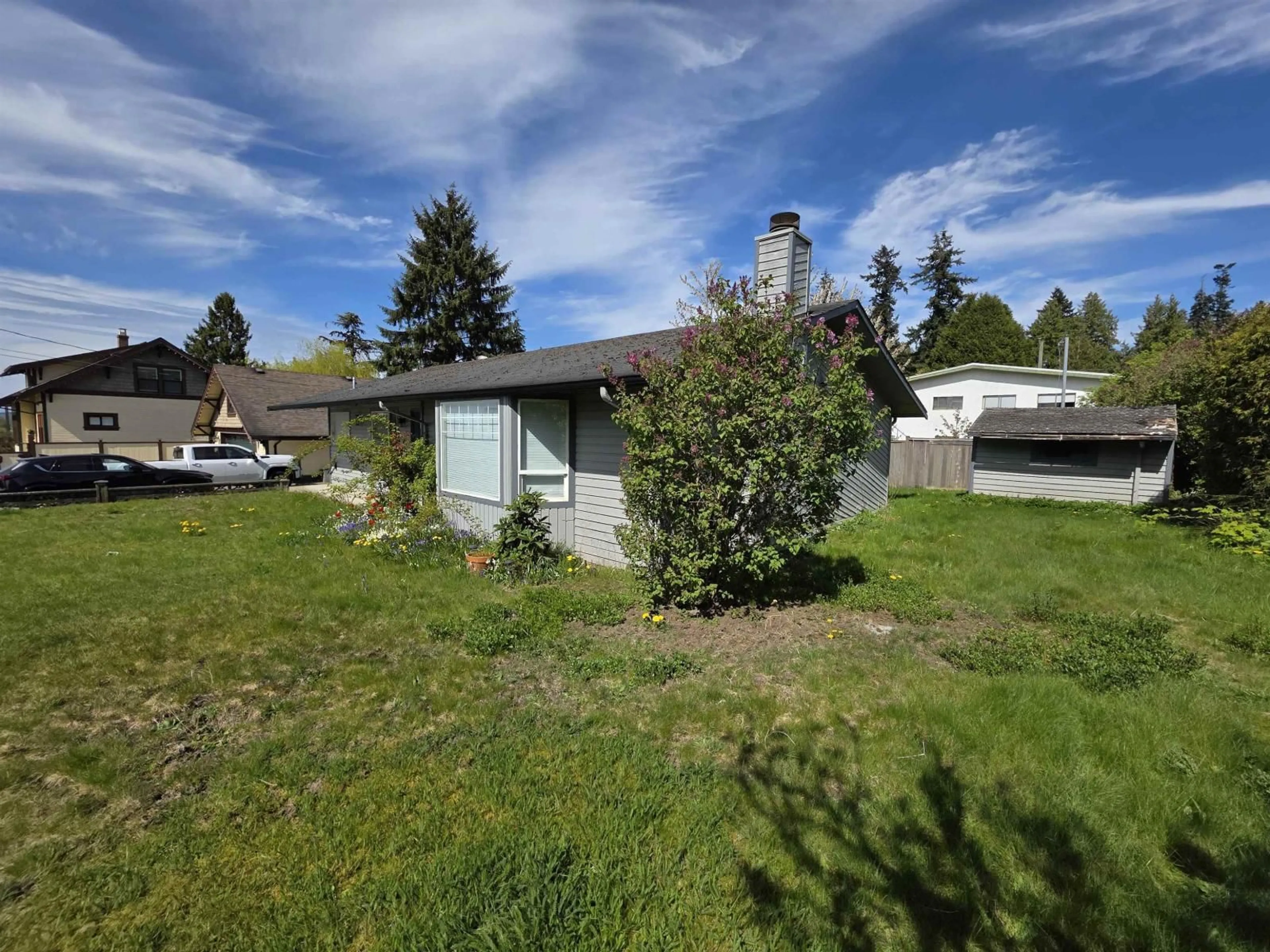 A pic from outside/outdoor area/front of a property/back of a property/a pic from drone, unknown for 10381 MAIN, Delta British Columbia V4C2P3