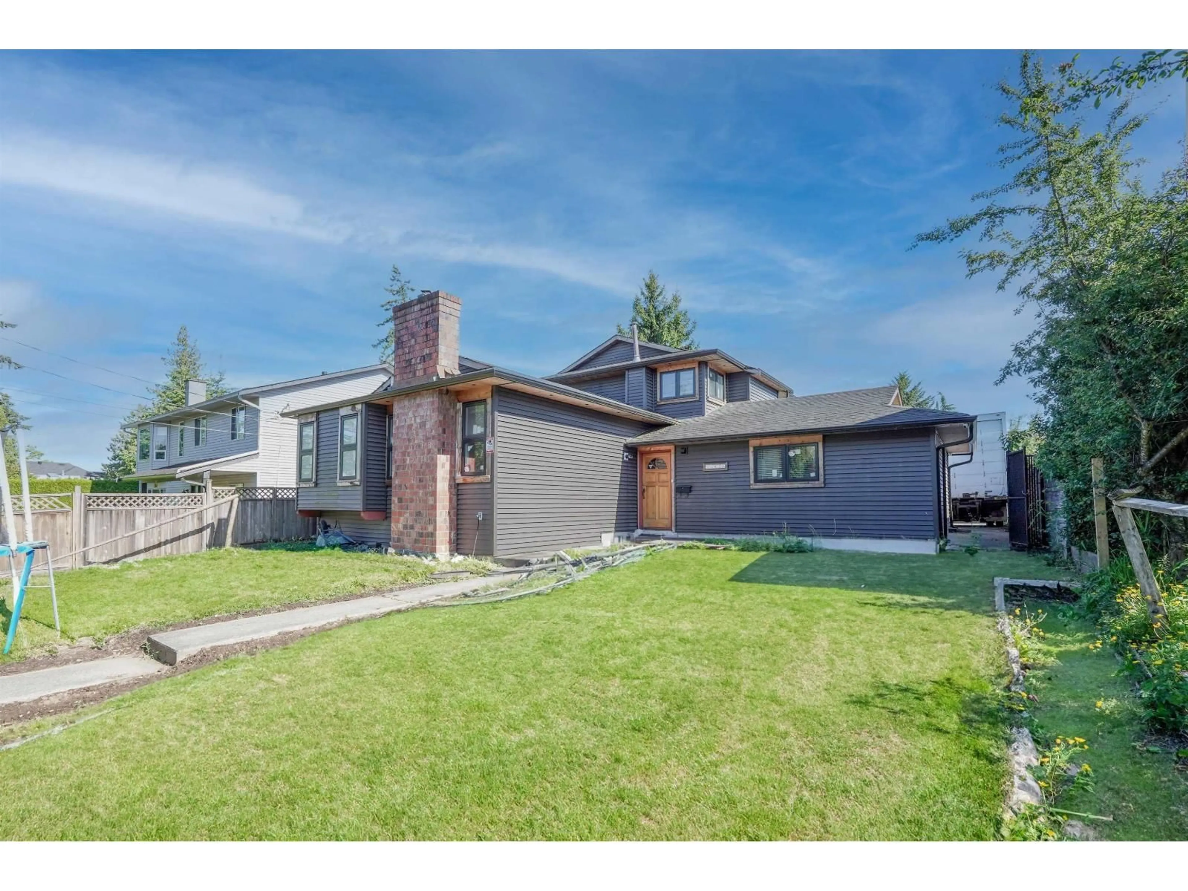 Home with brick exterior material, street for 13076 64, Surrey British Columbia V3W1X7