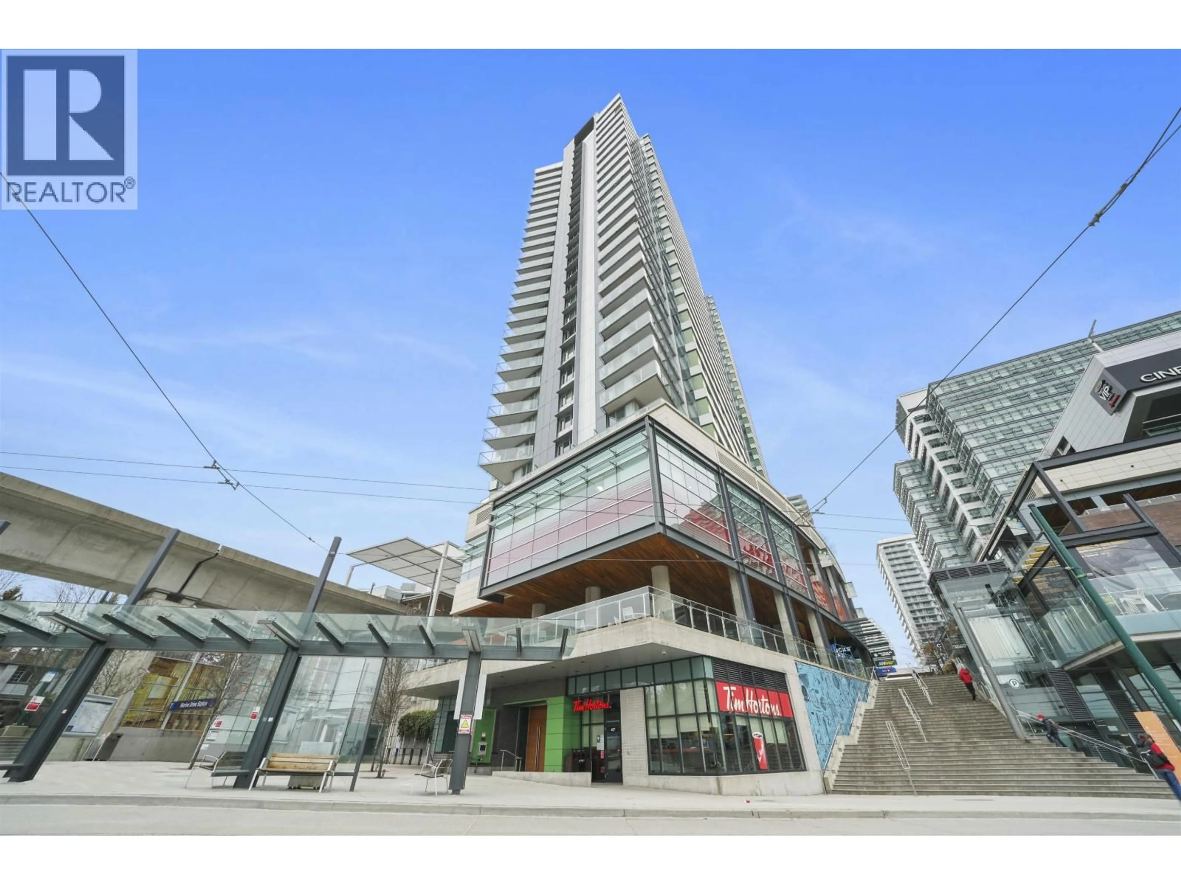 Indoor foyer for 811 - 489 INTERURBAN WAY, Vancouver British Columbia V5X0C7