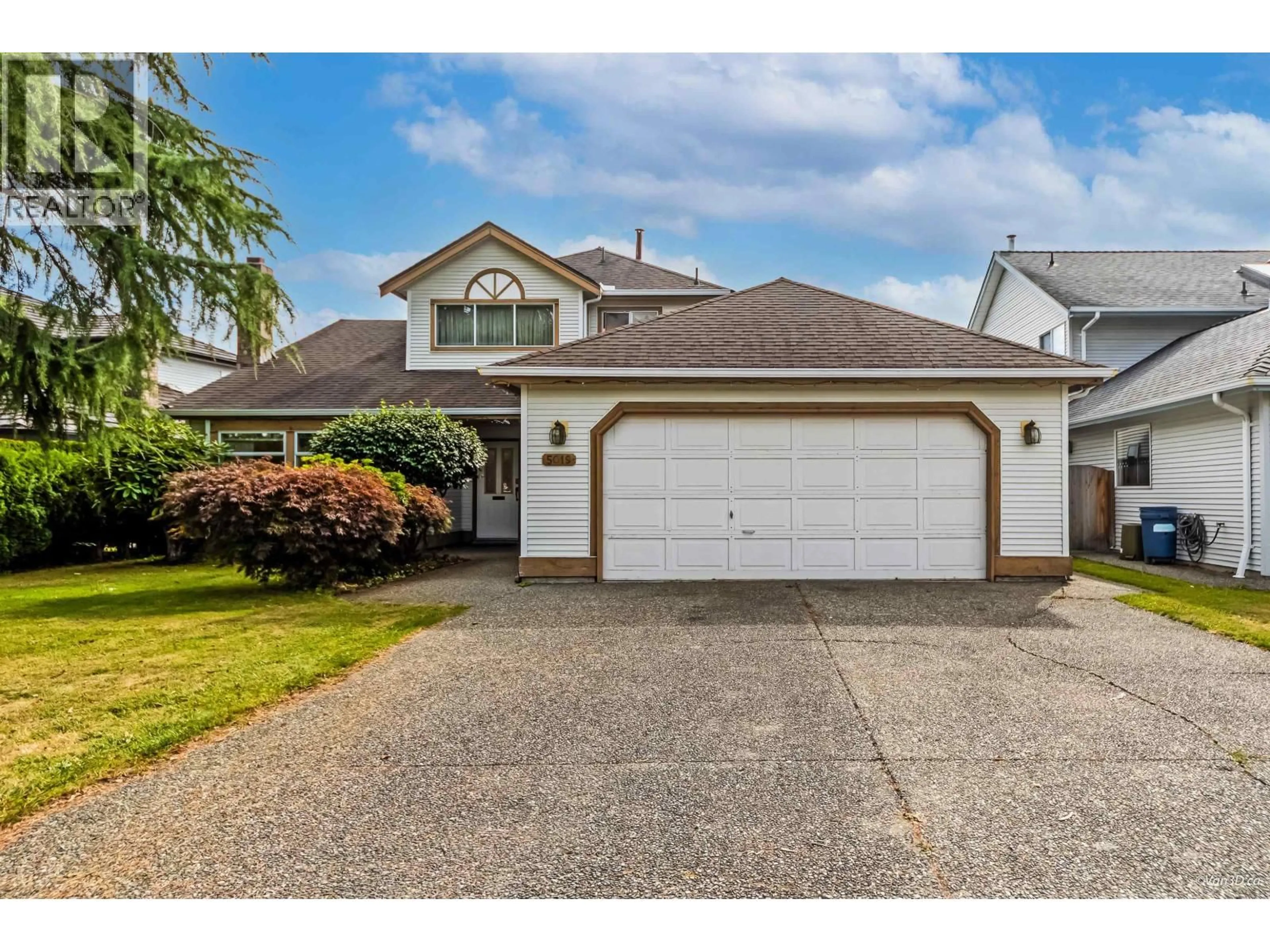 Home with vinyl exterior material, street for 5019 LINDEN DRIVE, Delta British Columbia V4K3A2
