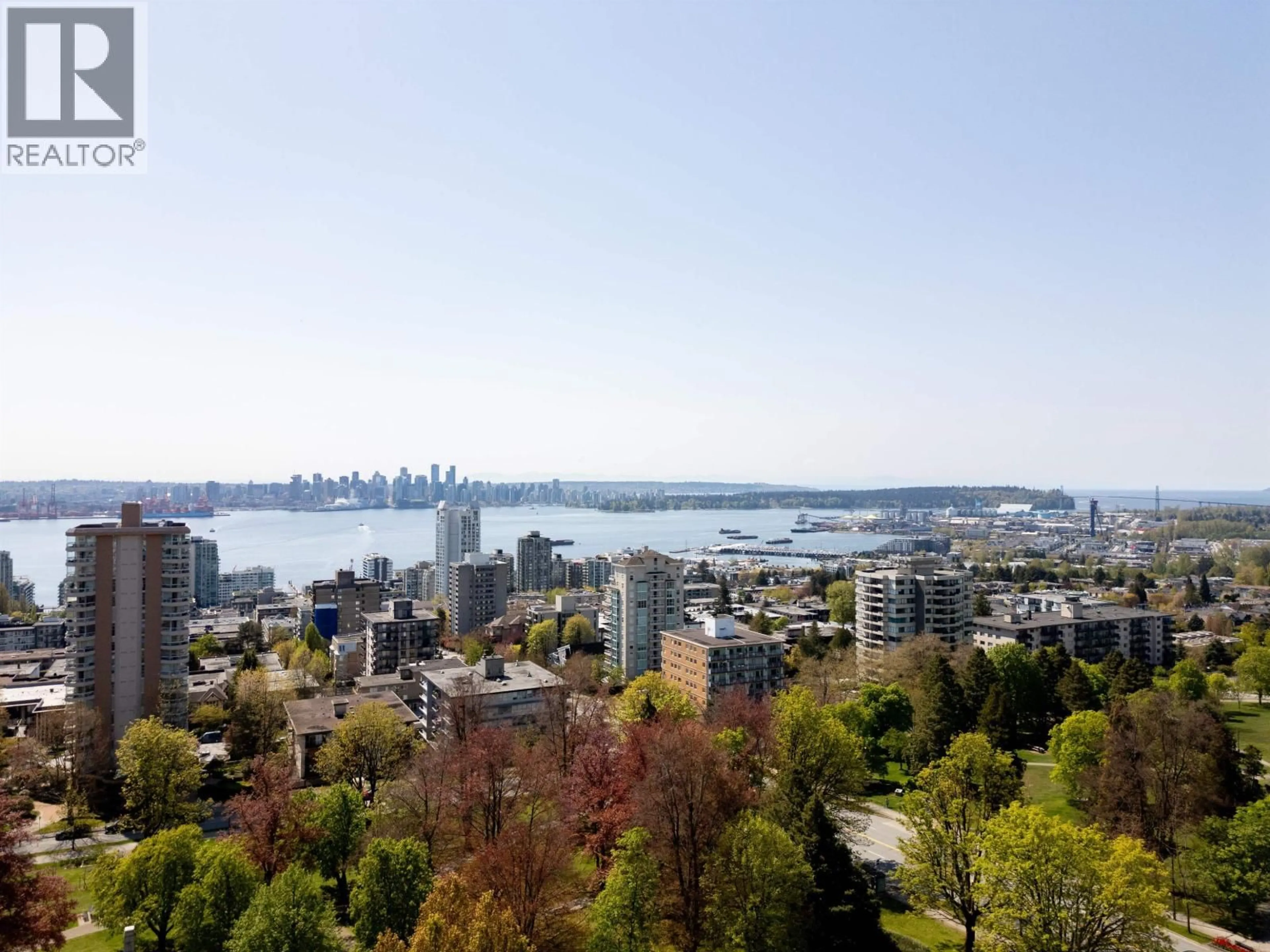 A pic from outside/outdoor area/front of a property/back of a property/a pic from drone, water/lake/river/ocean view for 107 - 128 8TH STREET, North Vancouver British Columbia V7L1Y7