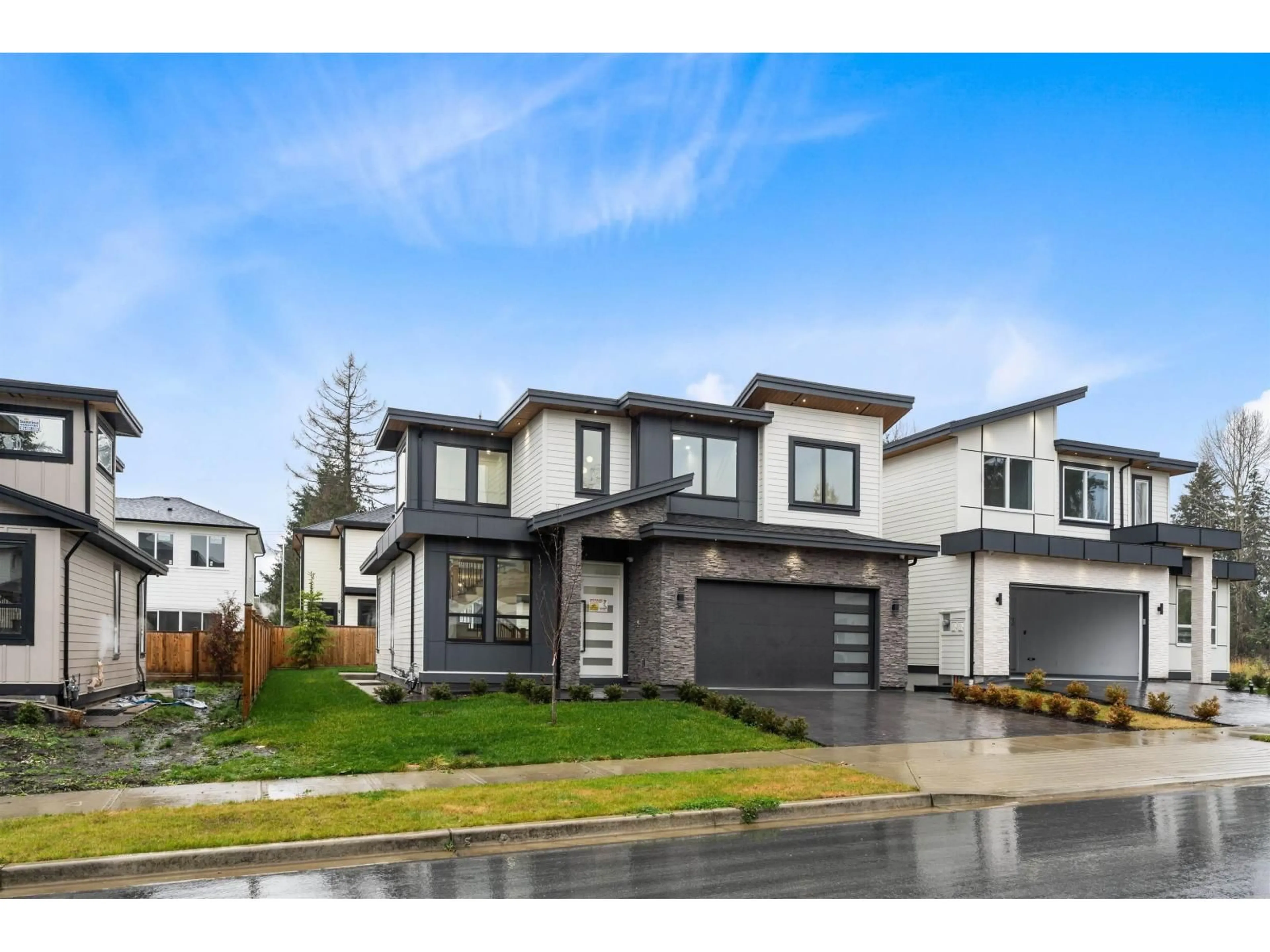 Home with vinyl exterior material, street for 7137 204A, Langley British Columbia V2Y3S7
