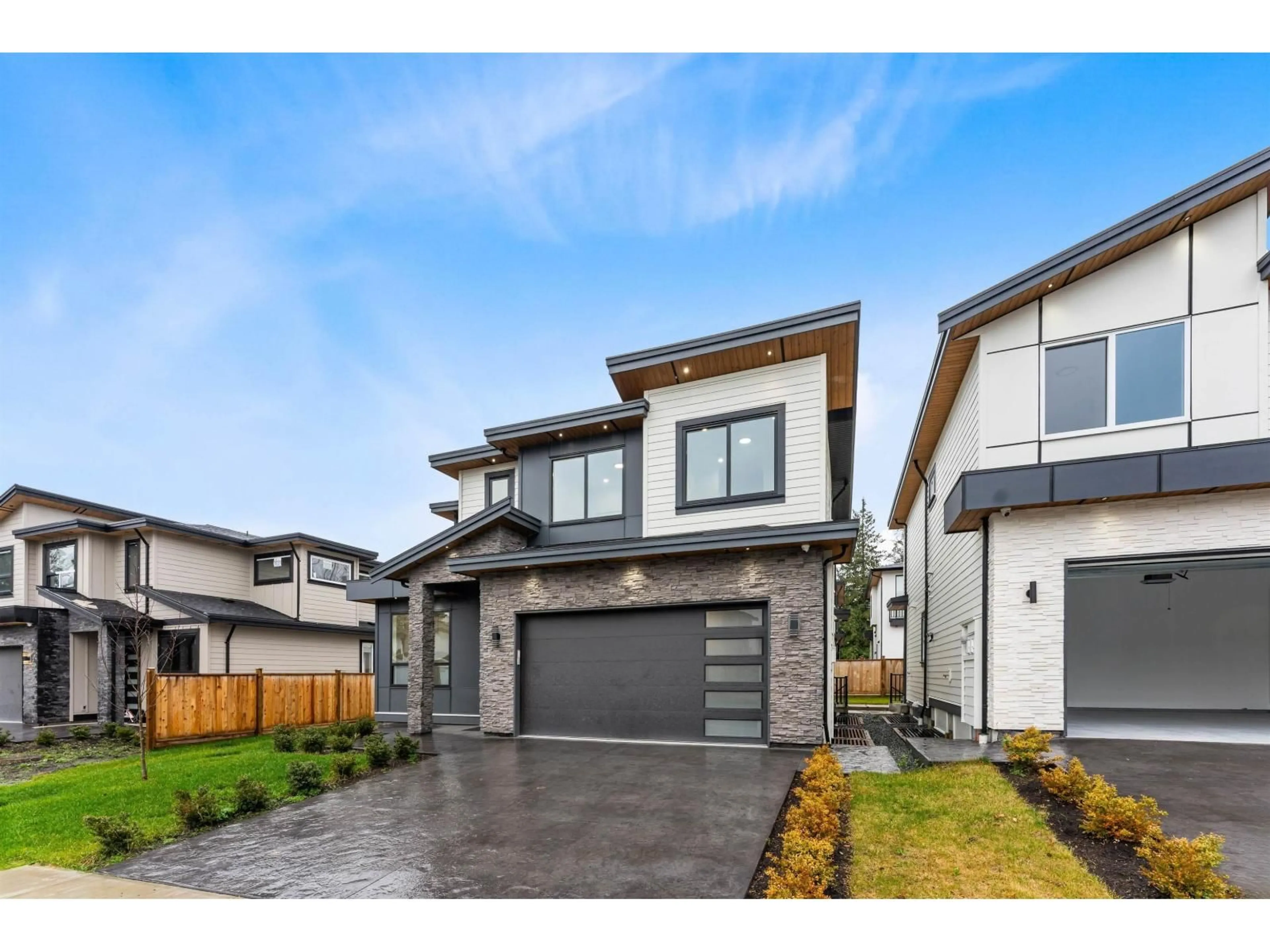 Home with brick exterior material, street for 7137 204A, Langley British Columbia V2Y3S7