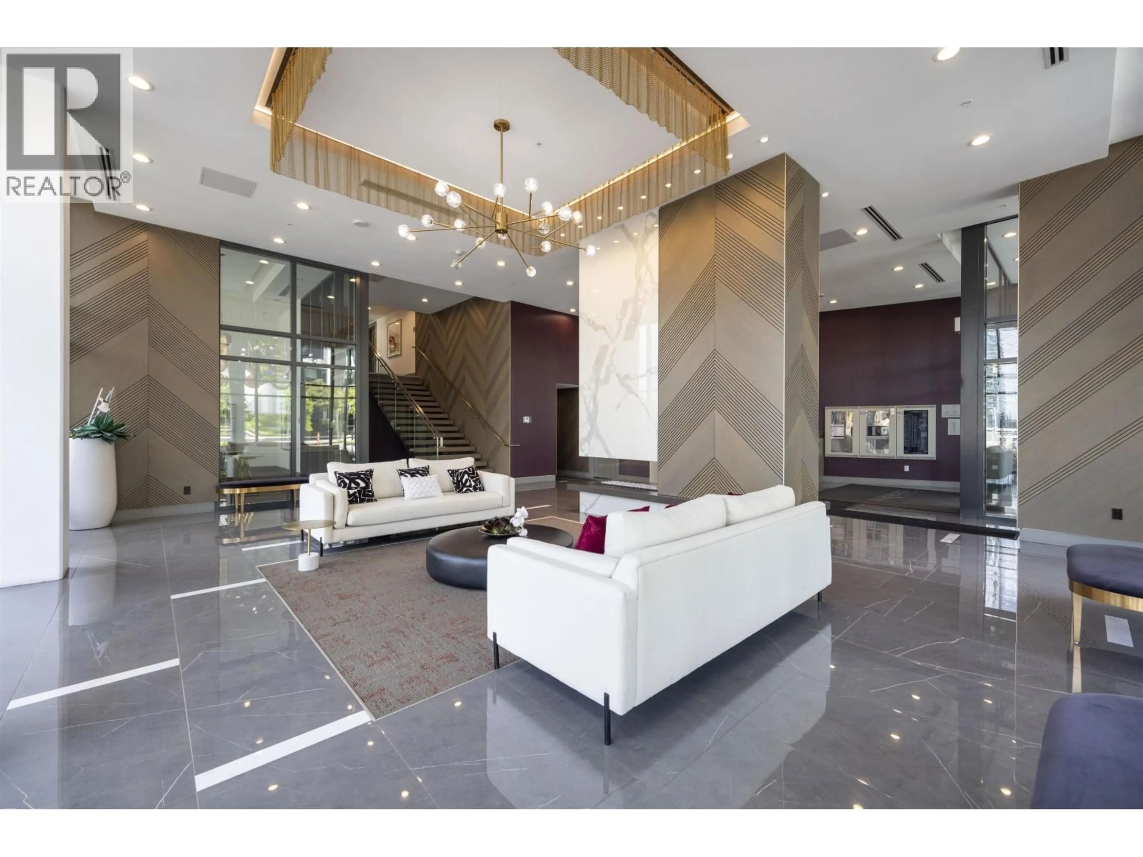 Lobby for 606 - 4488 JUNEAU STREET, Burnaby British Columbia V5C0M4