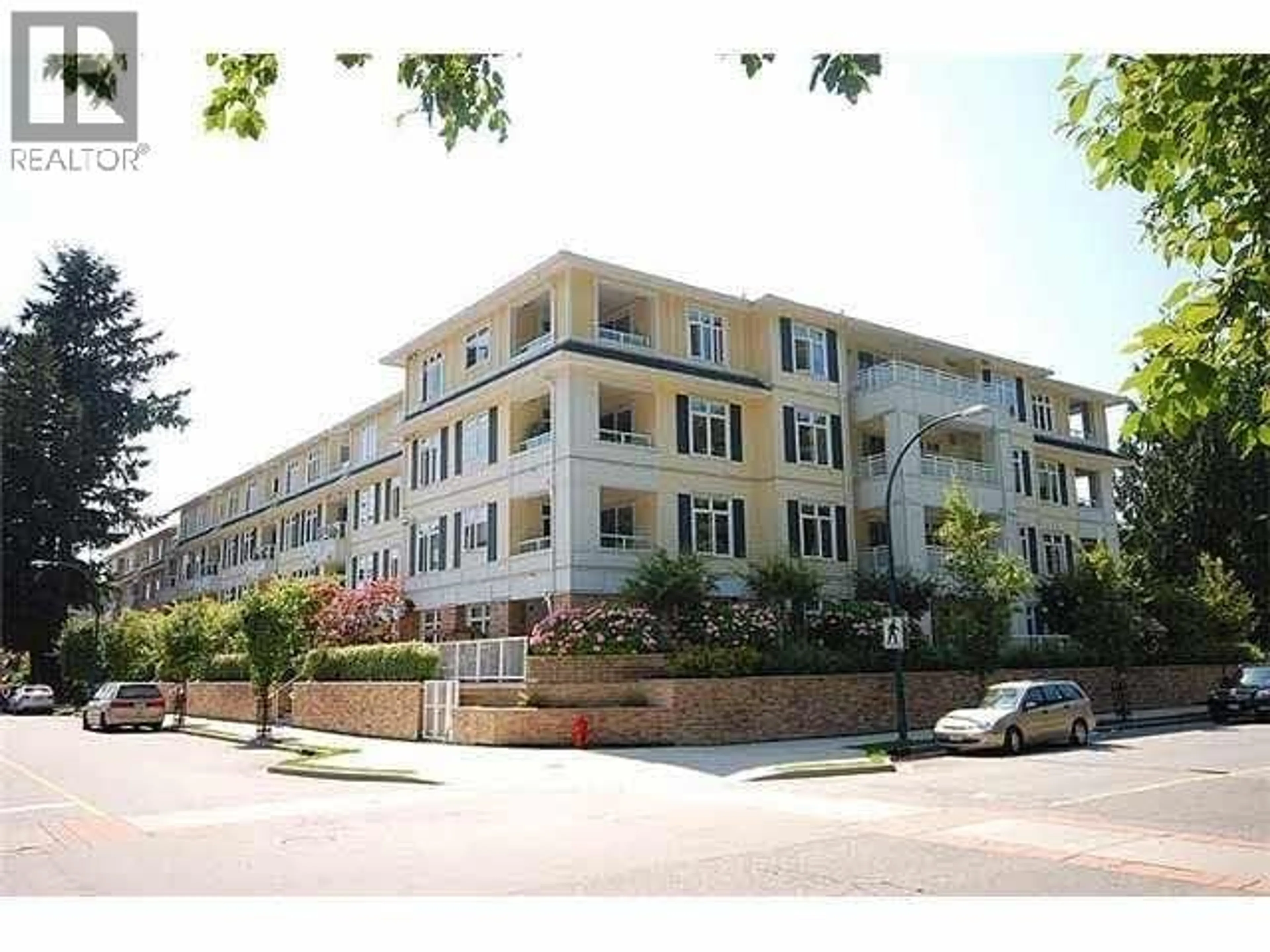 A pic from outside/outdoor area/front of a property/back of a property/a pic from drone, building for 216 - 2368 MARPOLE AVENUE, Port Coquitlam British Columbia V3C0B4
