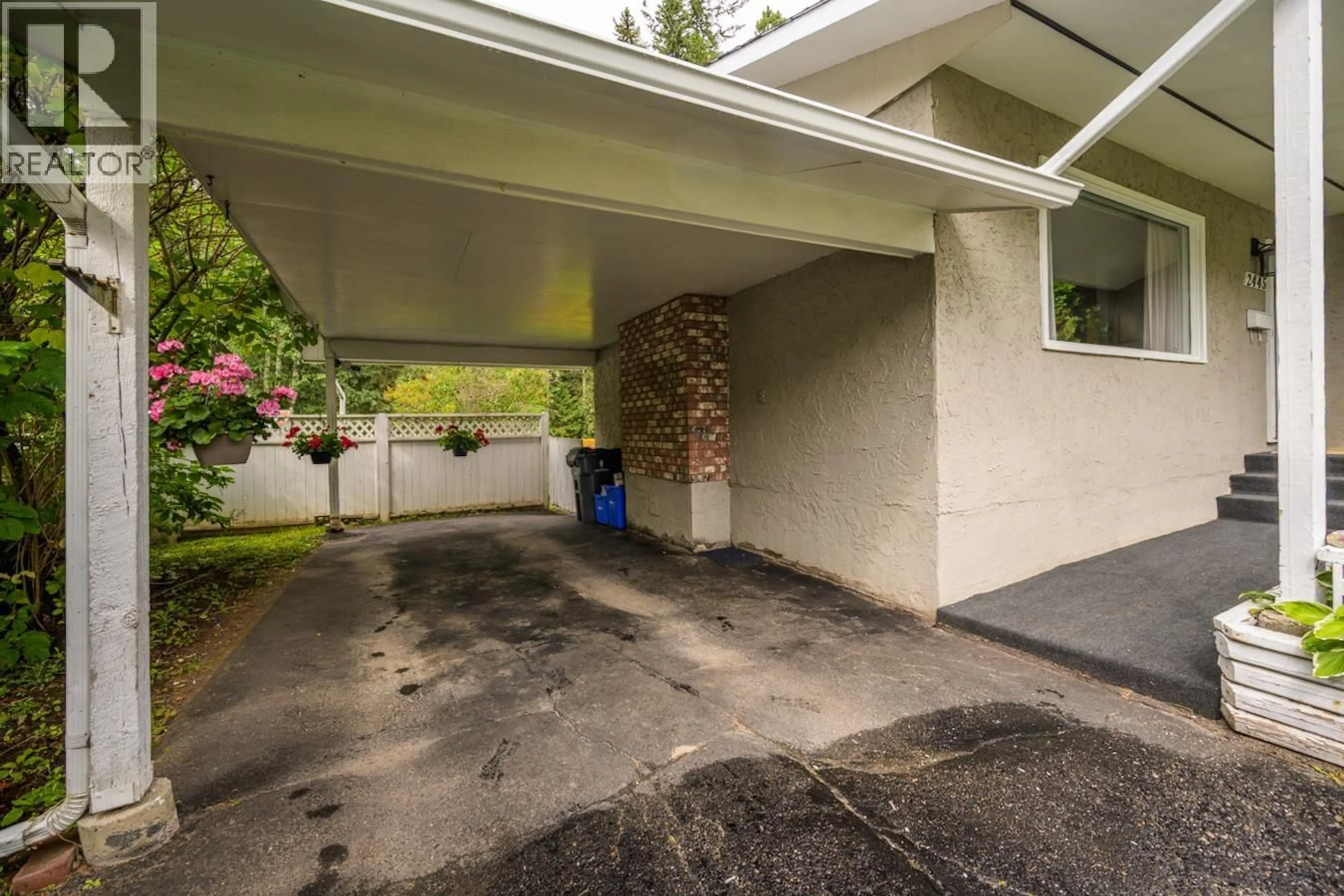 Indoor garage for 2445 LISGAR CRESCENT, Prince George British Columbia V2N1C4