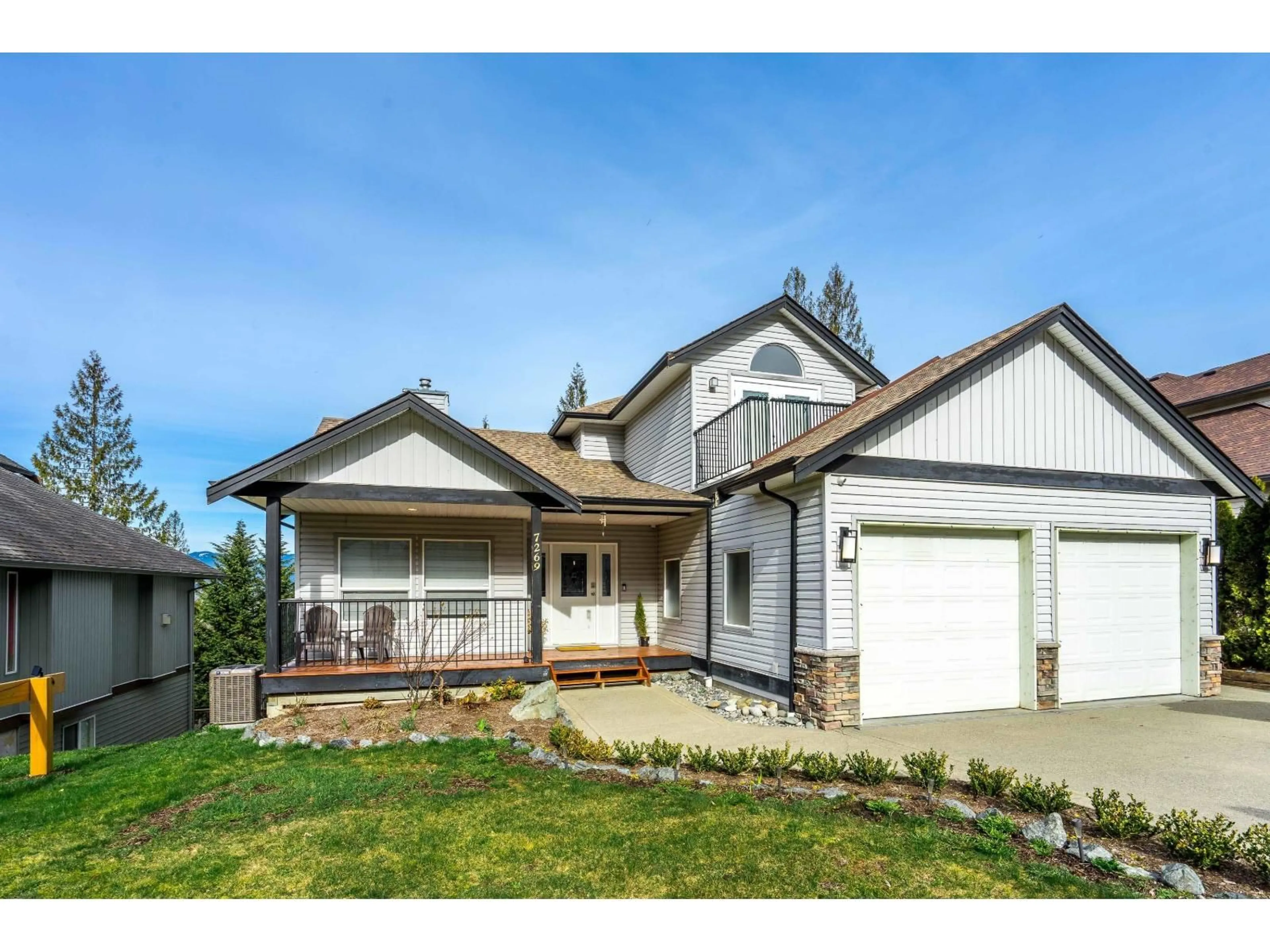 Home with vinyl exterior material, unknown for 7269 BRYANT PLACE, Chilliwack British Columbia V4Z1K4