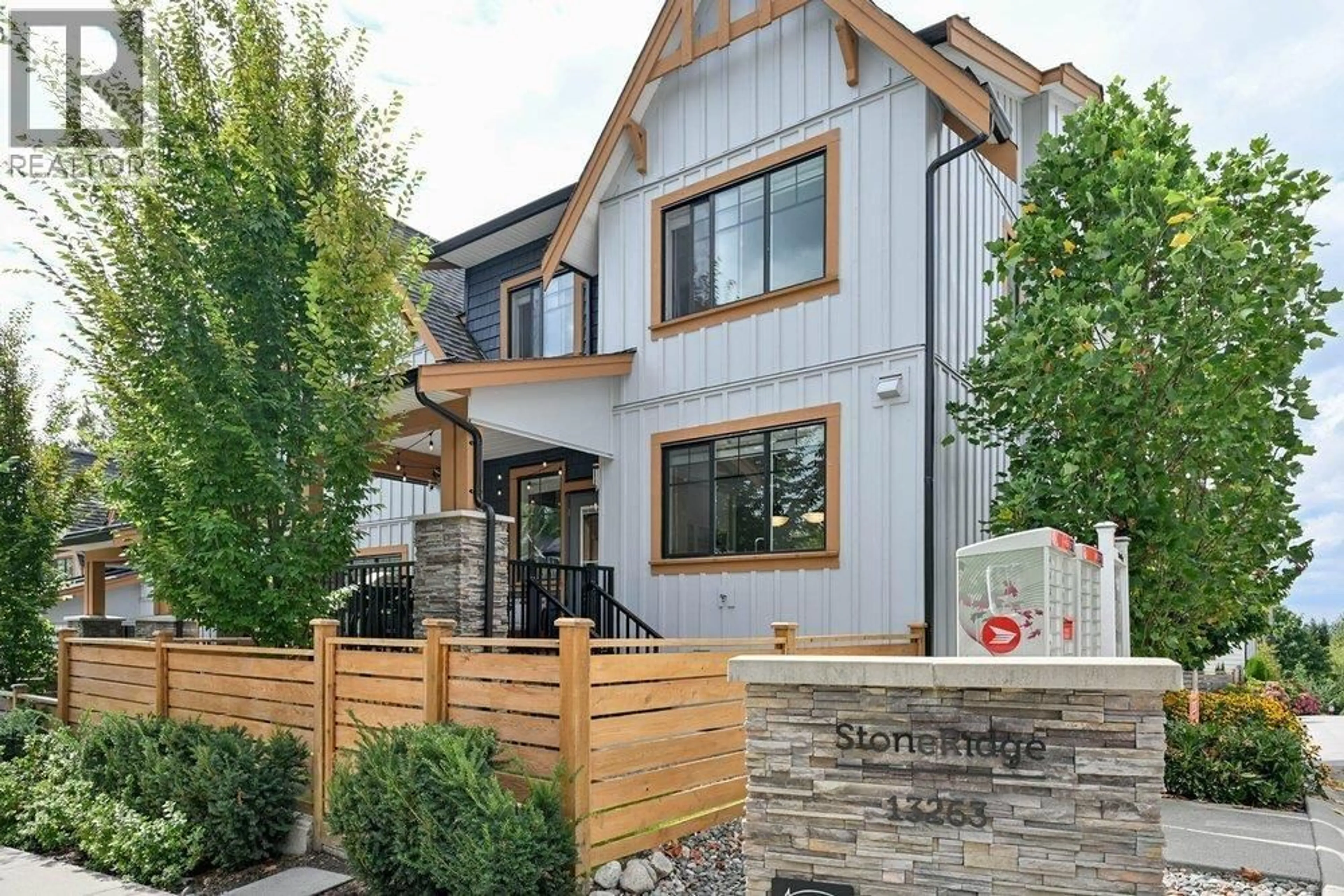 Home with brick exterior material, mountain view for 1 - 13263 236 STREET, Maple Ridge British Columbia V4R0H3