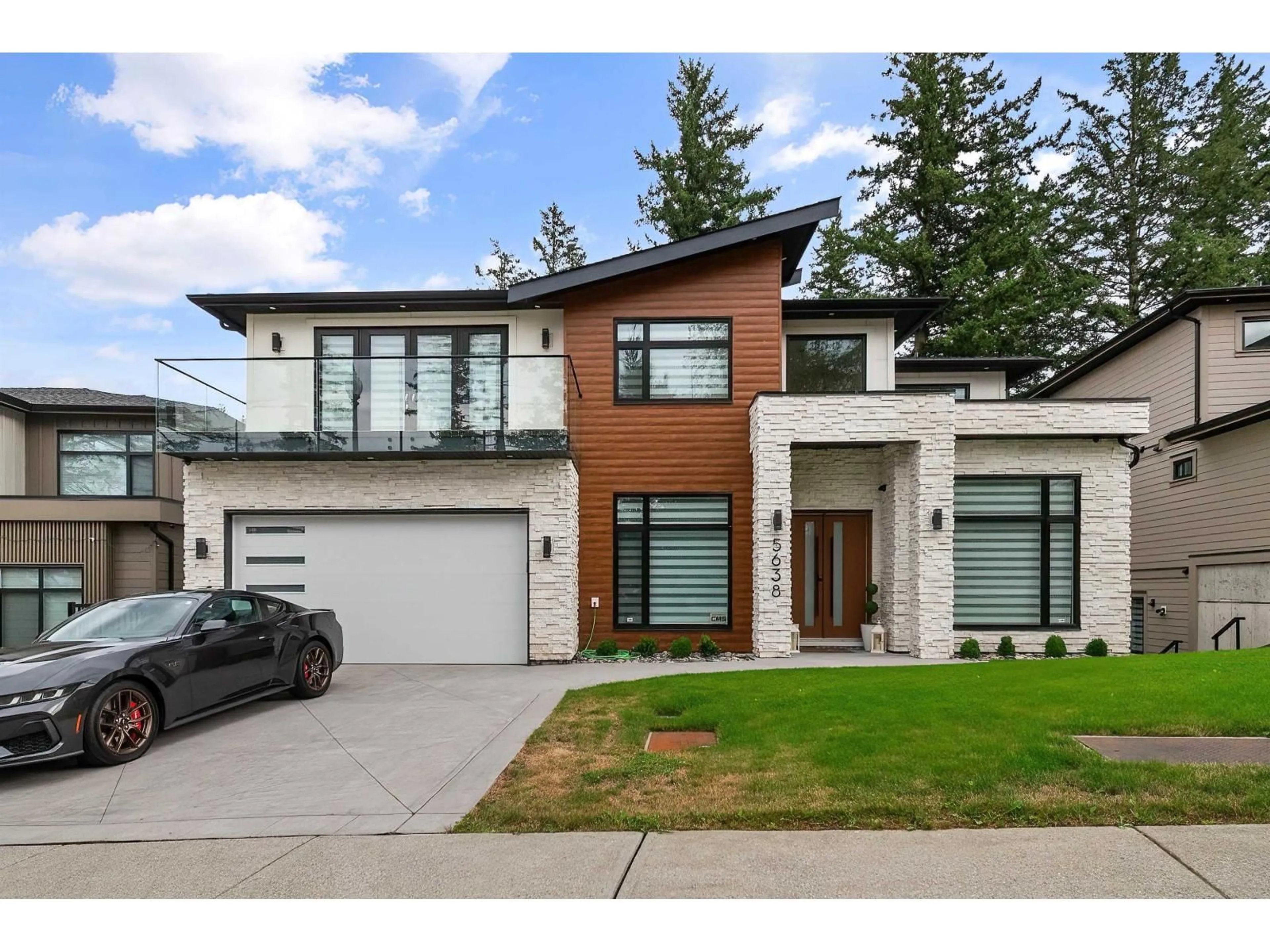 Home with brick exterior material, street for 5638 CRIMSON RIDGE, Chilliwack British Columbia V2R6H7