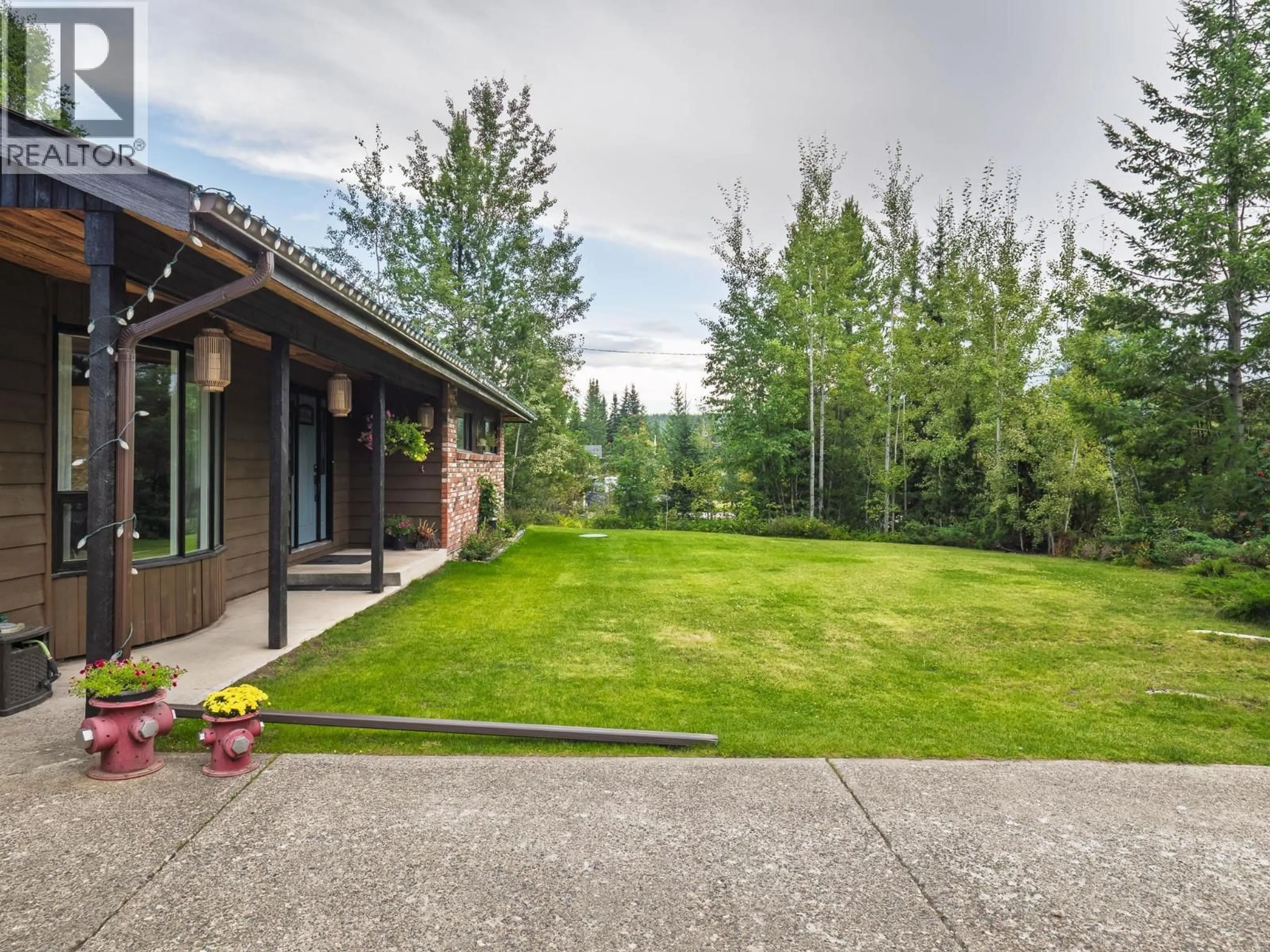 Patio, mountain view for 5912 RIVERDALE CRESCENT, Prince George British Columbia V2K4Y7