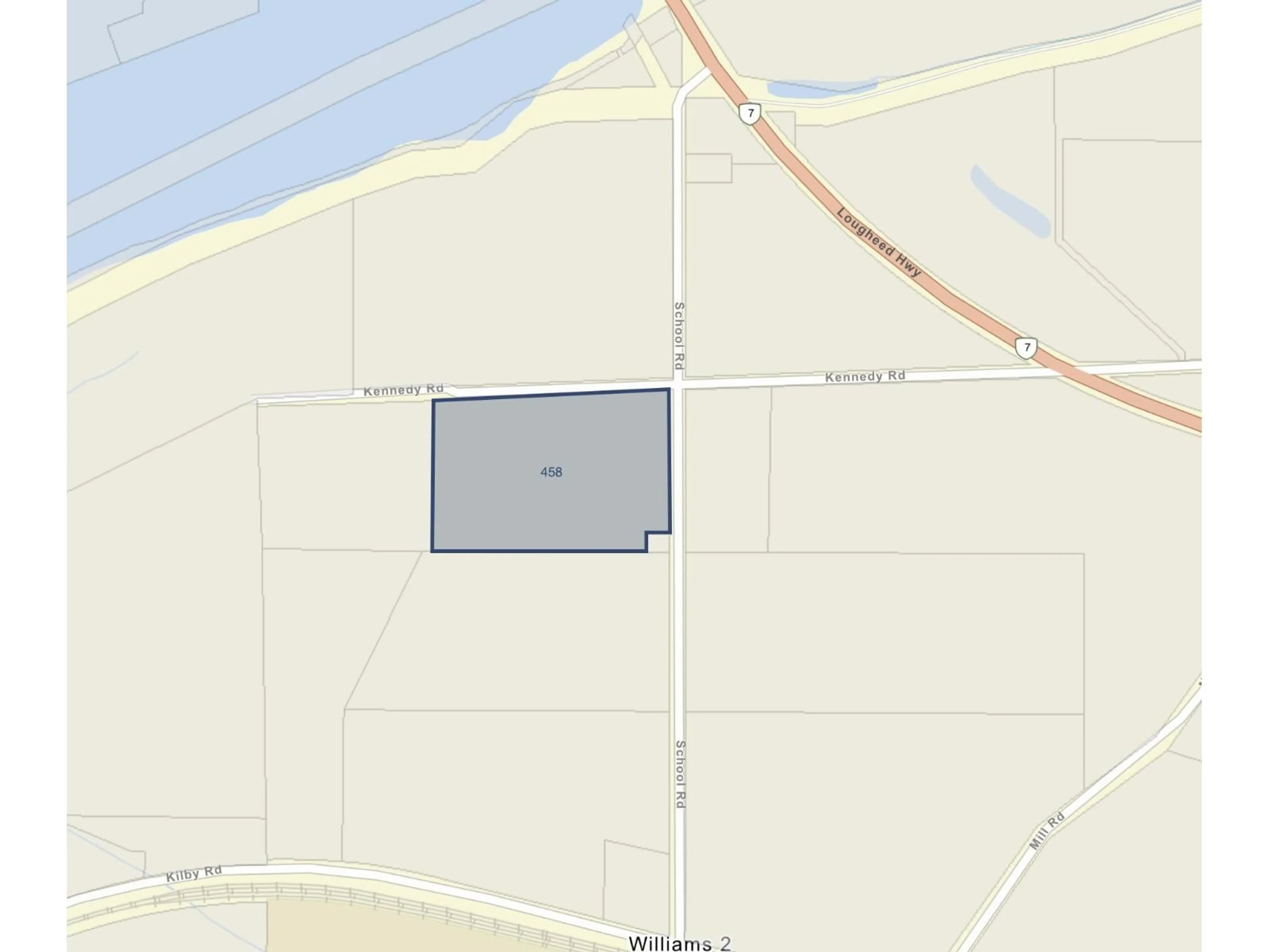 Picture of a map for 458 KENNEDY ROAD, Harrison Mills British Columbia V0M1L0