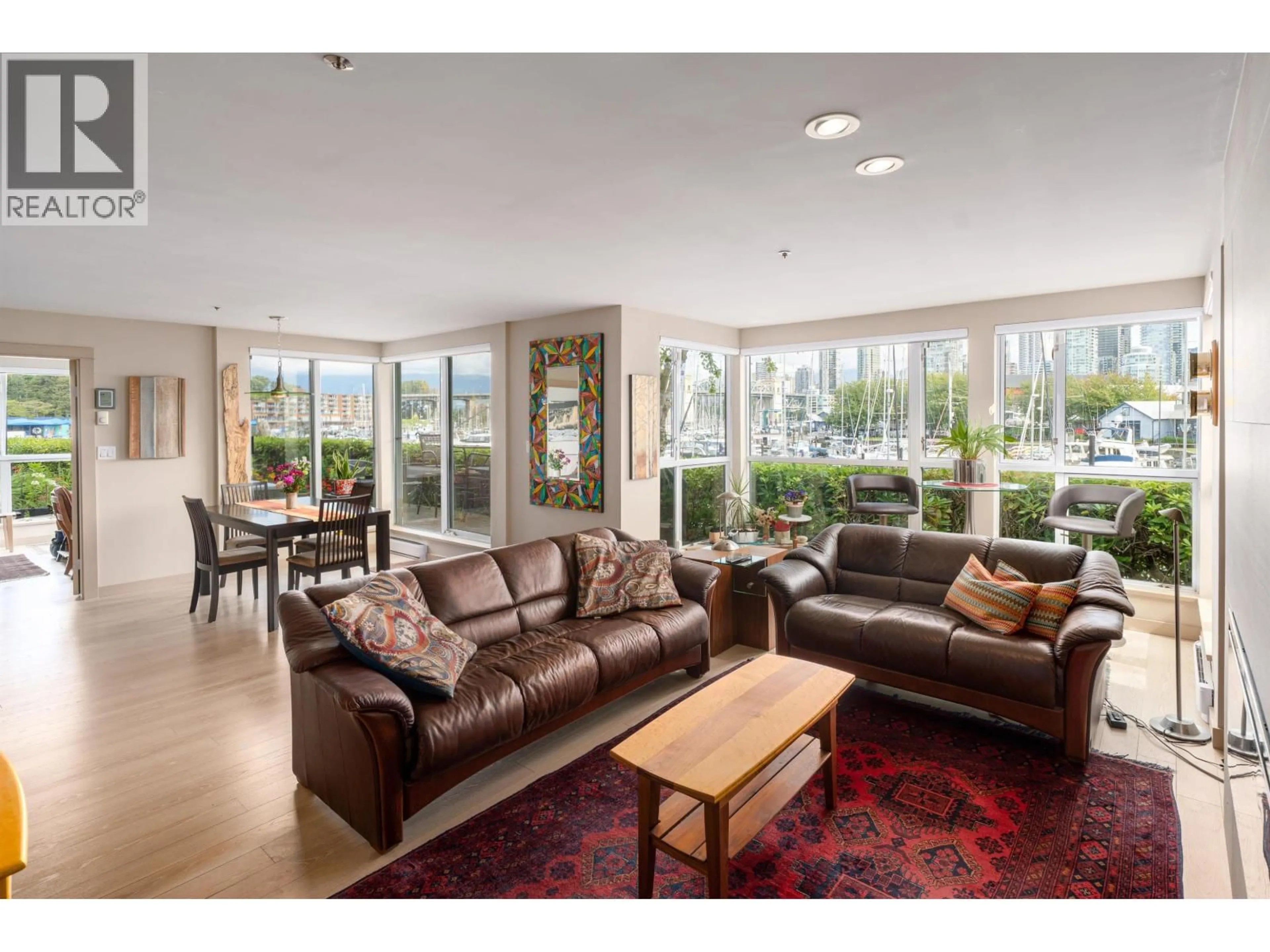 Living room with furniture, unknown for 108 - 1502 ISLAND PARK WALK, Vancouver British Columbia V6H3Z8