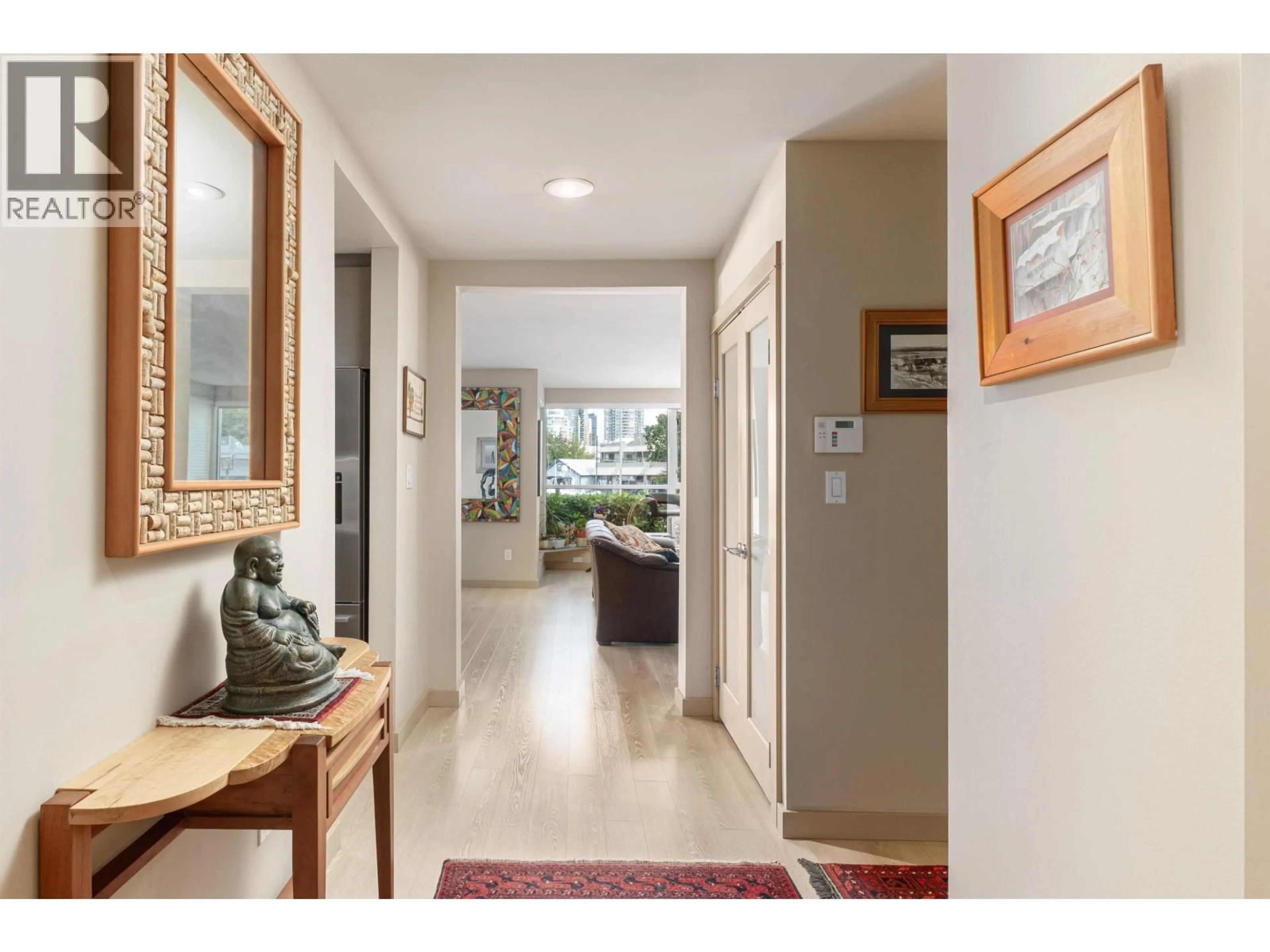 Indoor entryway for 108 - 1502 ISLAND PARK WALK, Vancouver British Columbia V6H3Z8