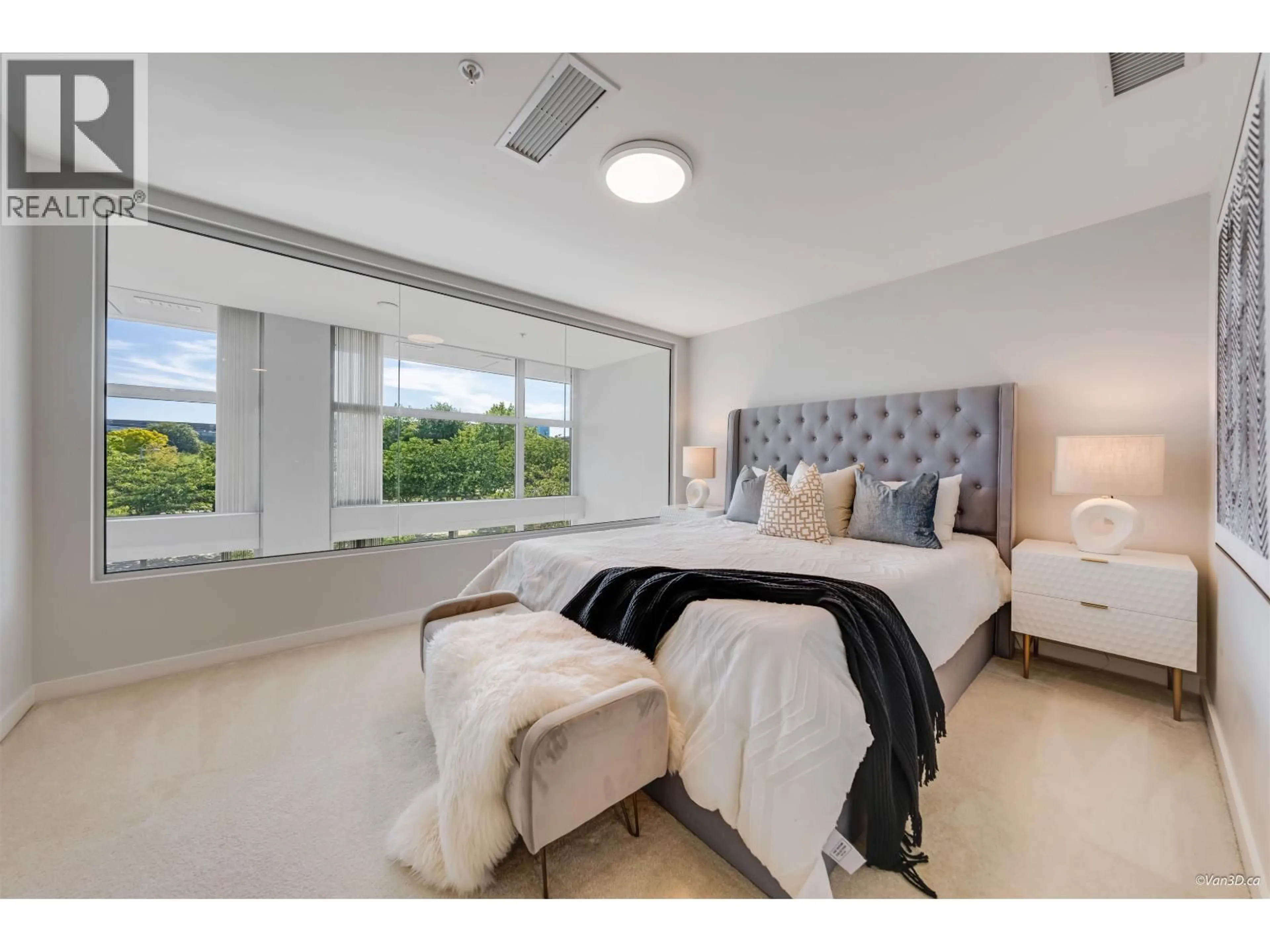 Bedroom with bed, unknown for 105 - 8333 SWEET AVENUE, Richmond British Columbia V6X0P4
