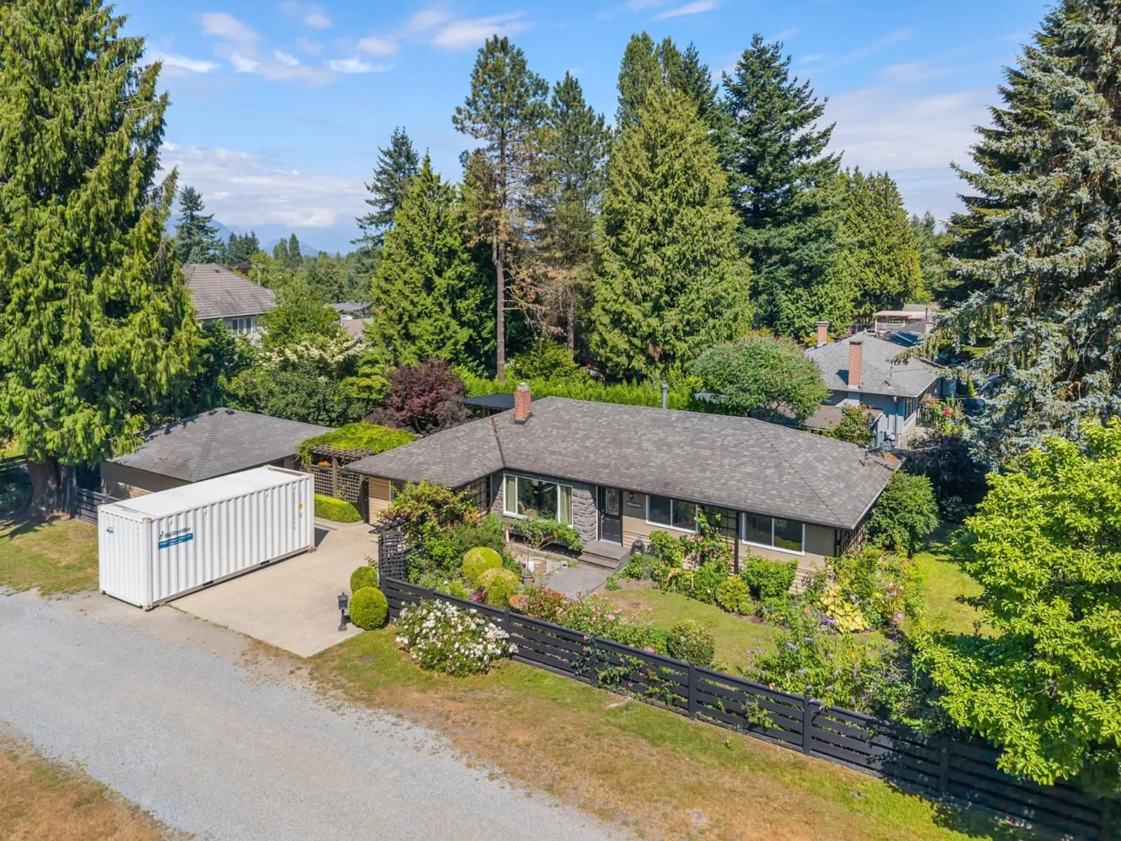 A pic from outside/outdoor area/front of a property/back of a property/a pic from drone, street for 14735 109A, Surrey British Columbia V3R1Y7