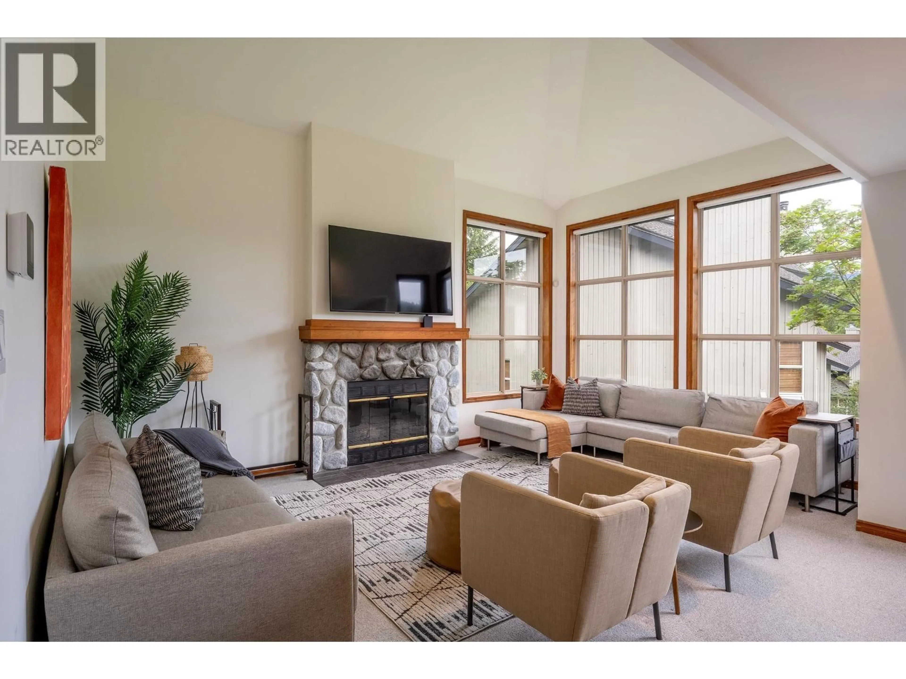 Living room with furniture, unknown for 33 - 4644 BLACKCOMB WAY, Whistler British Columbia V8E0H2