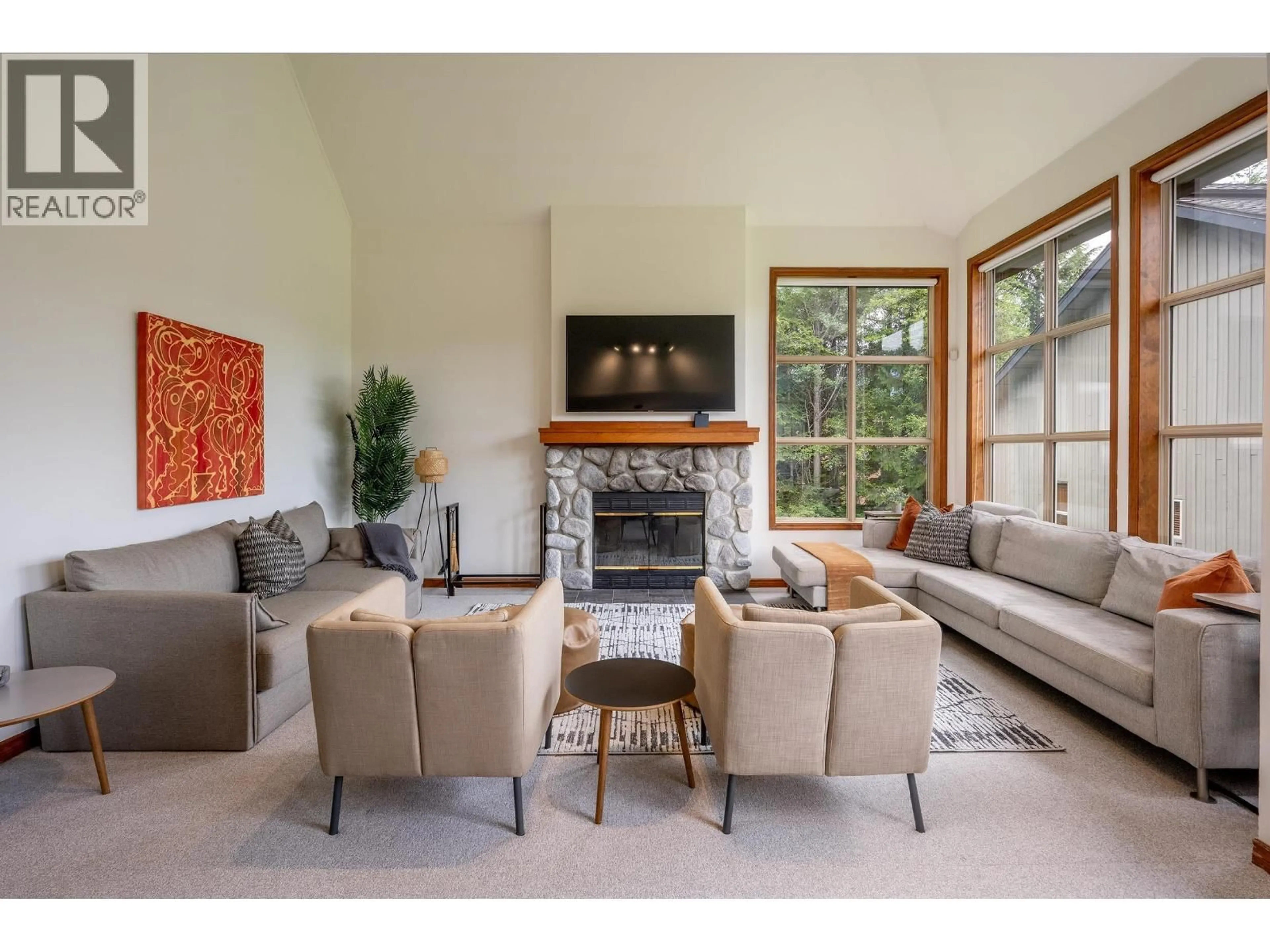 Living room with furniture, unknown for 33 - 4644 BLACKCOMB WAY, Whistler British Columbia V8E0H2
