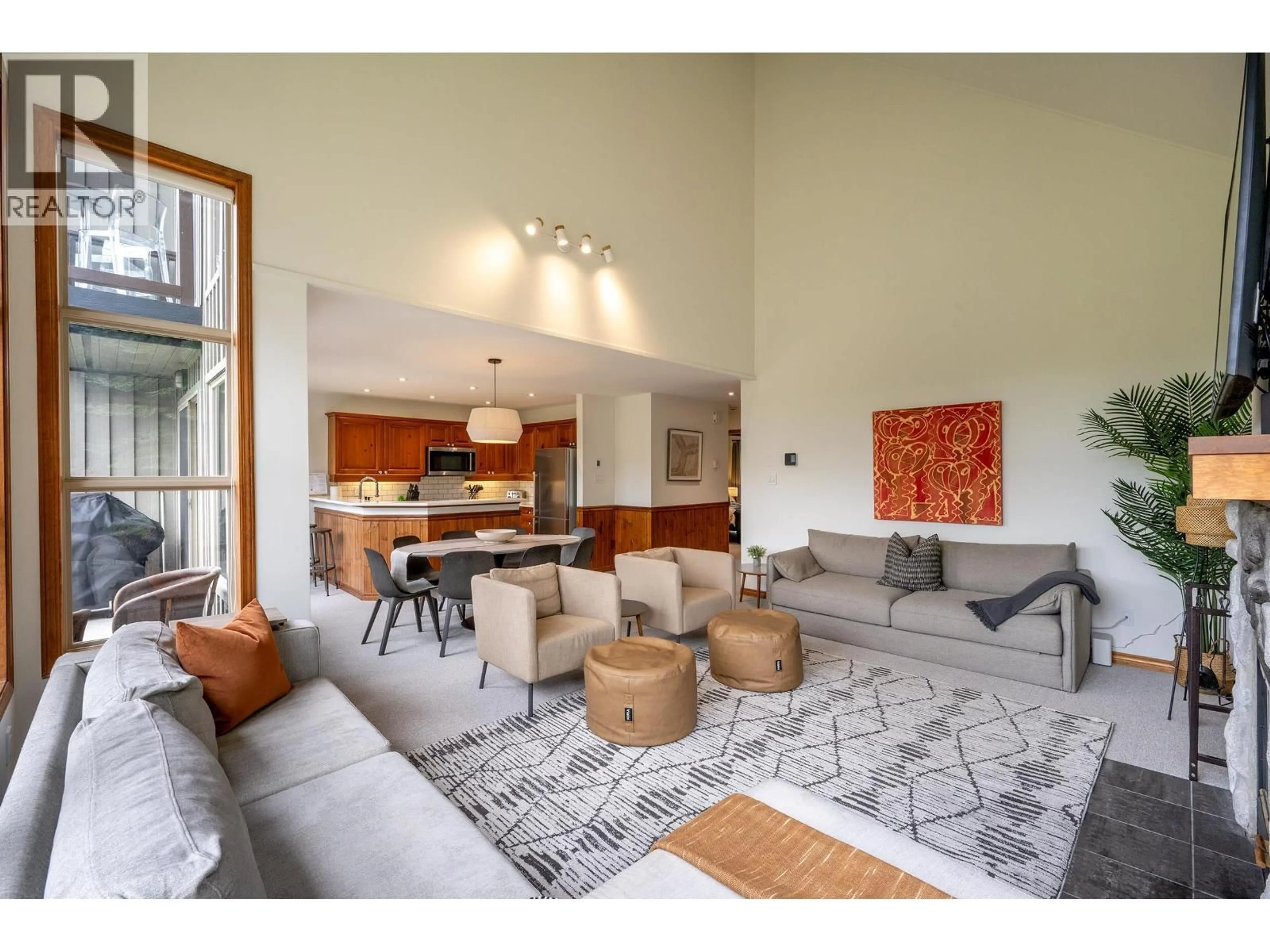 Living room with furniture, unknown for 33 - 4644 BLACKCOMB WAY, Whistler British Columbia V8E0H2