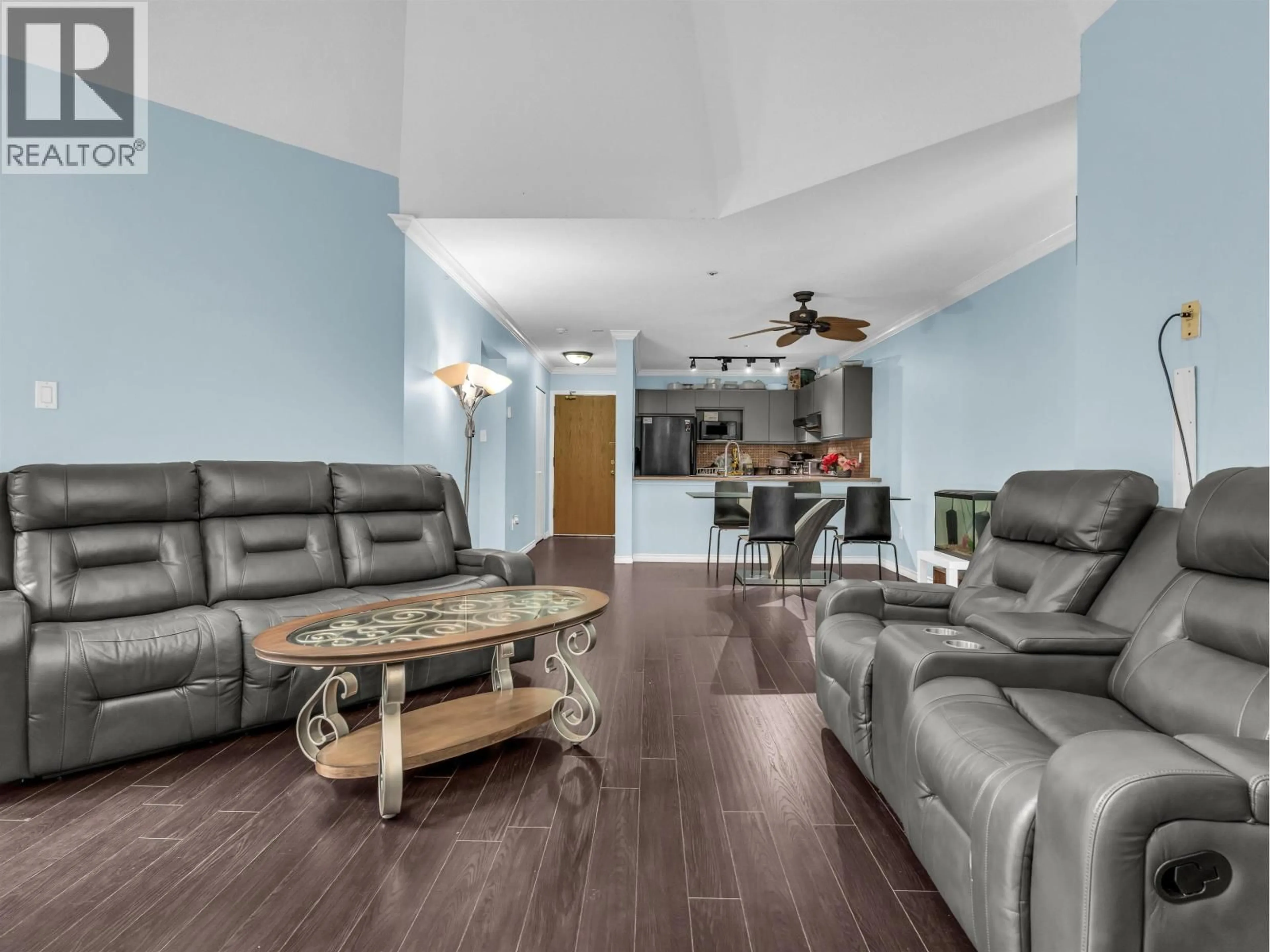Living room with furniture, unknown for 307 - 1219 JOHNSON STREET, Coquitlam British Columbia V3B7L5