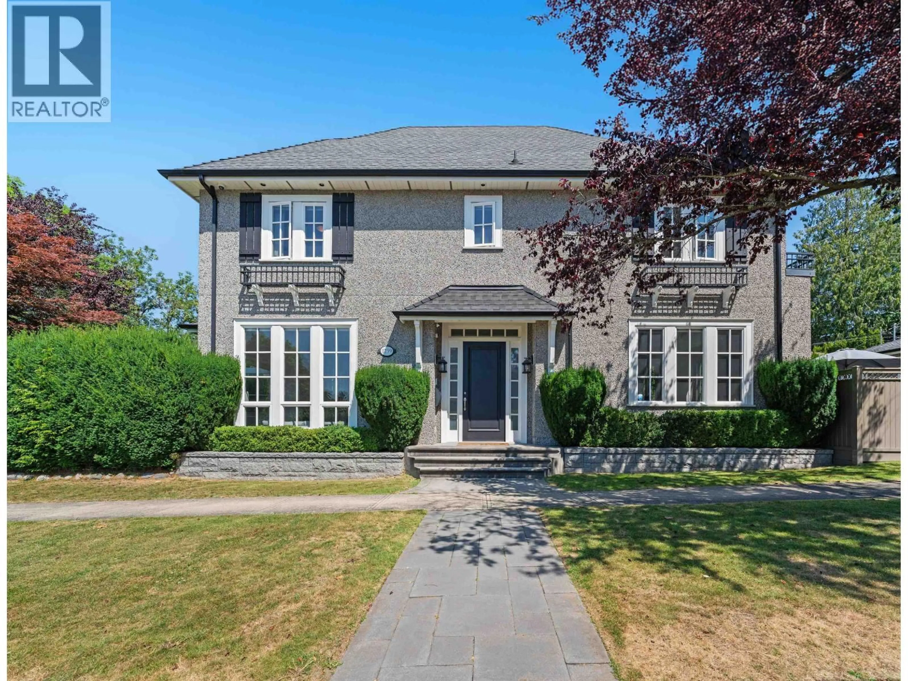 Home with brick exterior material, street for 1739 52ND AVENUE, Vancouver British Columbia V6P1J5