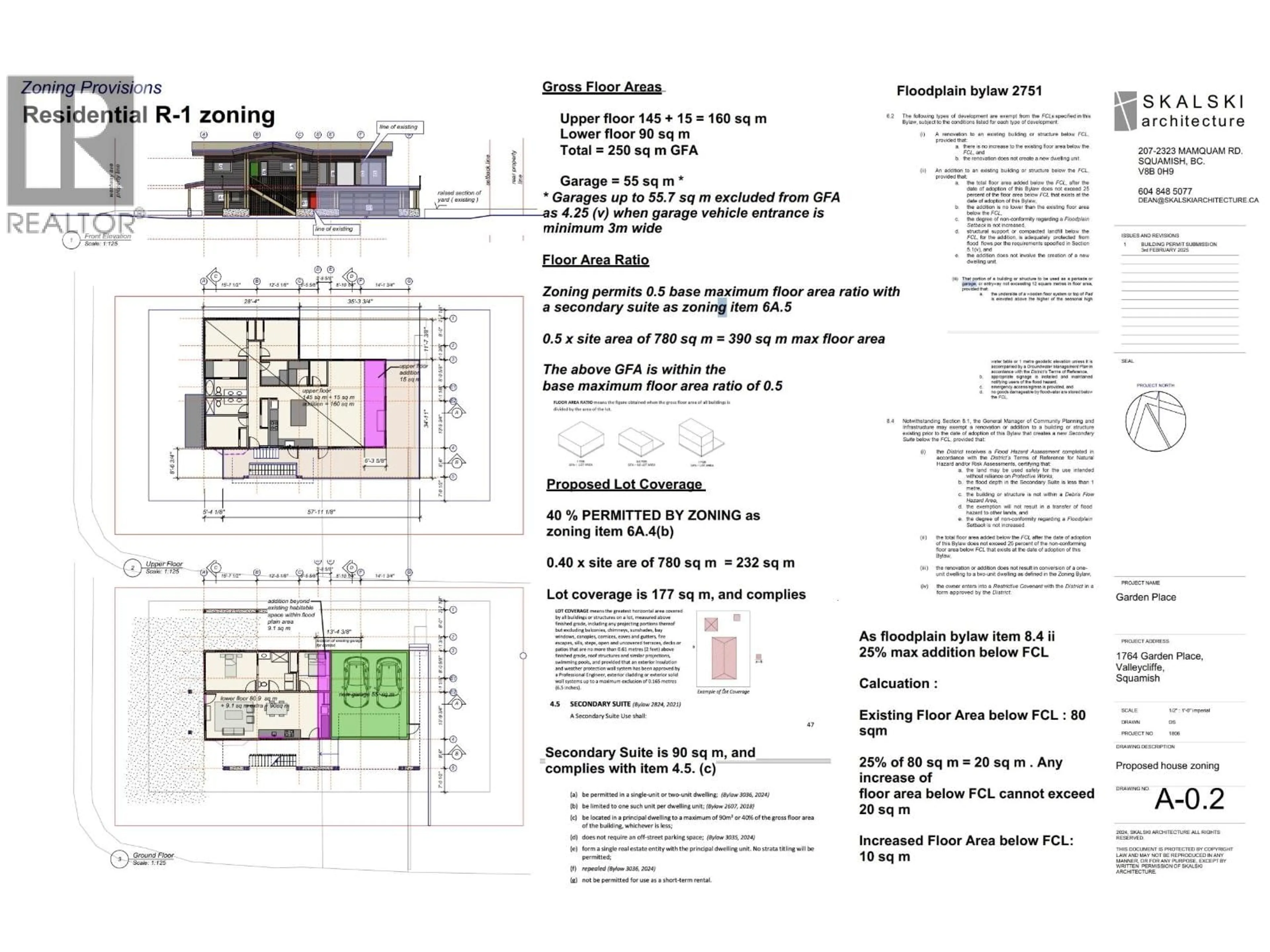 Floor plan for 1764 GARDEN PLACE, Squamish British Columbia V8B0X5
