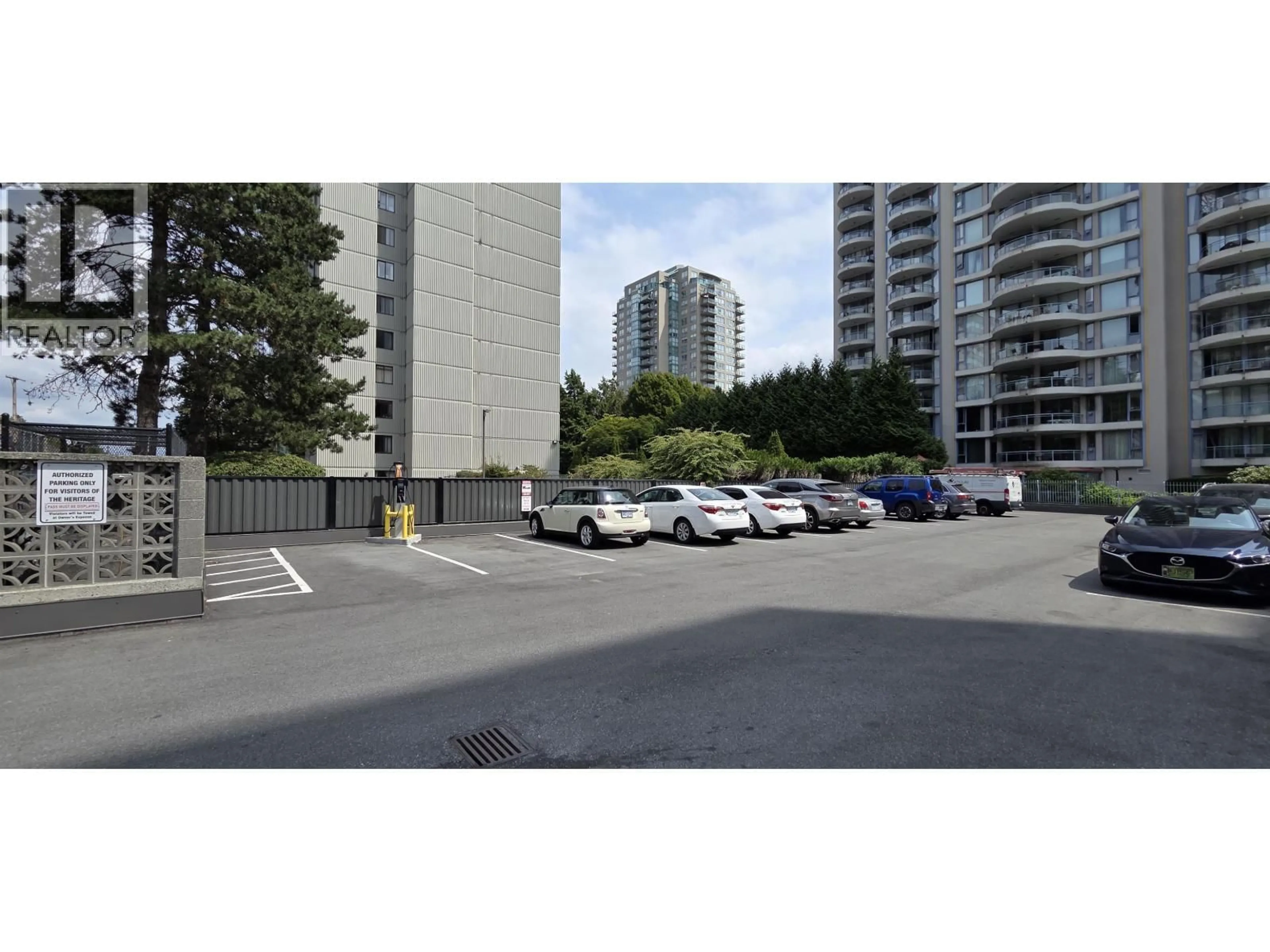Parking for 1103 - 710 SEVENTH AVENUE, New Westminster British Columbia V3M5V3