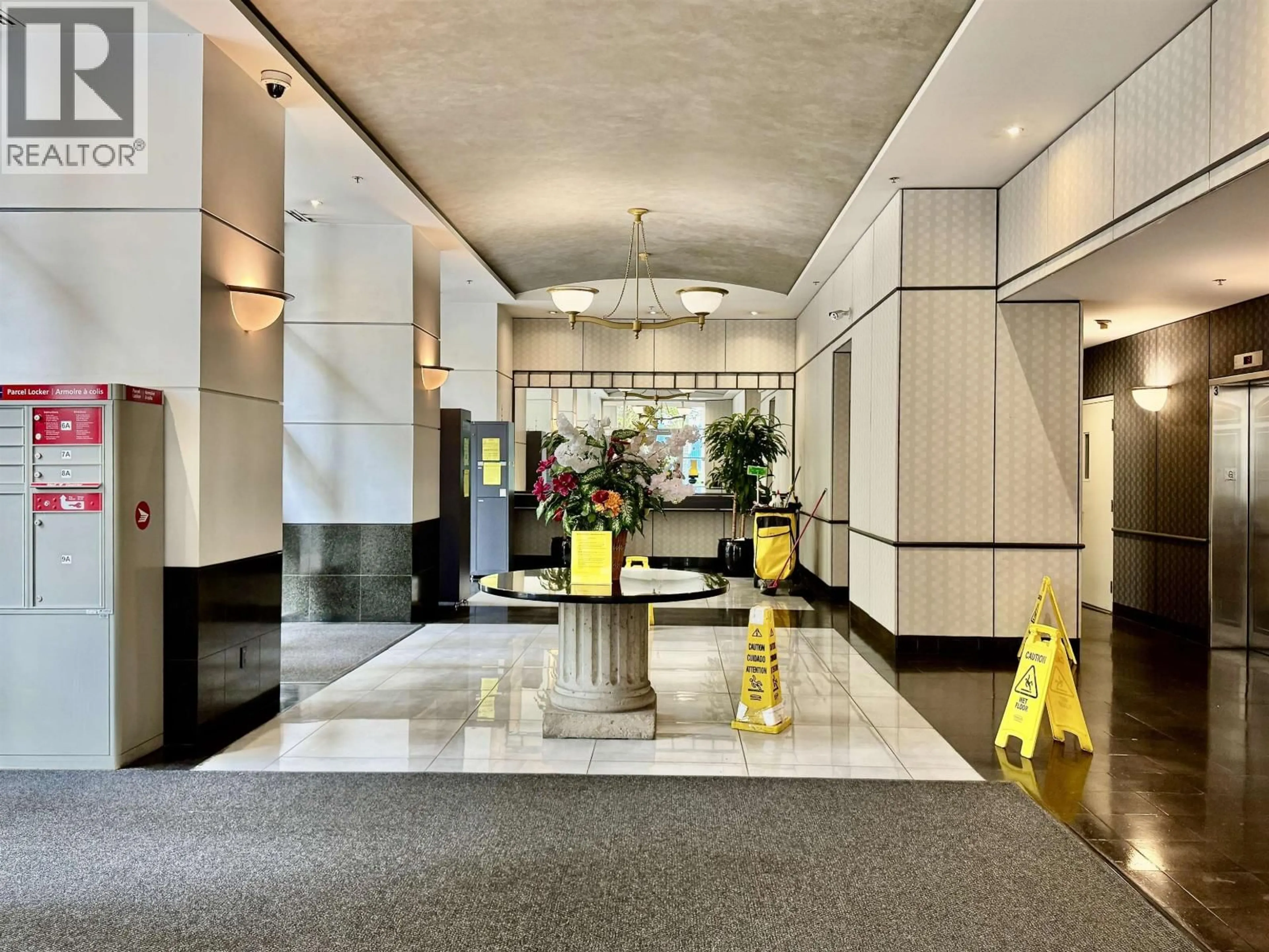 Lobby for 2609 - 438 SEYMOUR STREET, Vancouver British Columbia V6B6H4