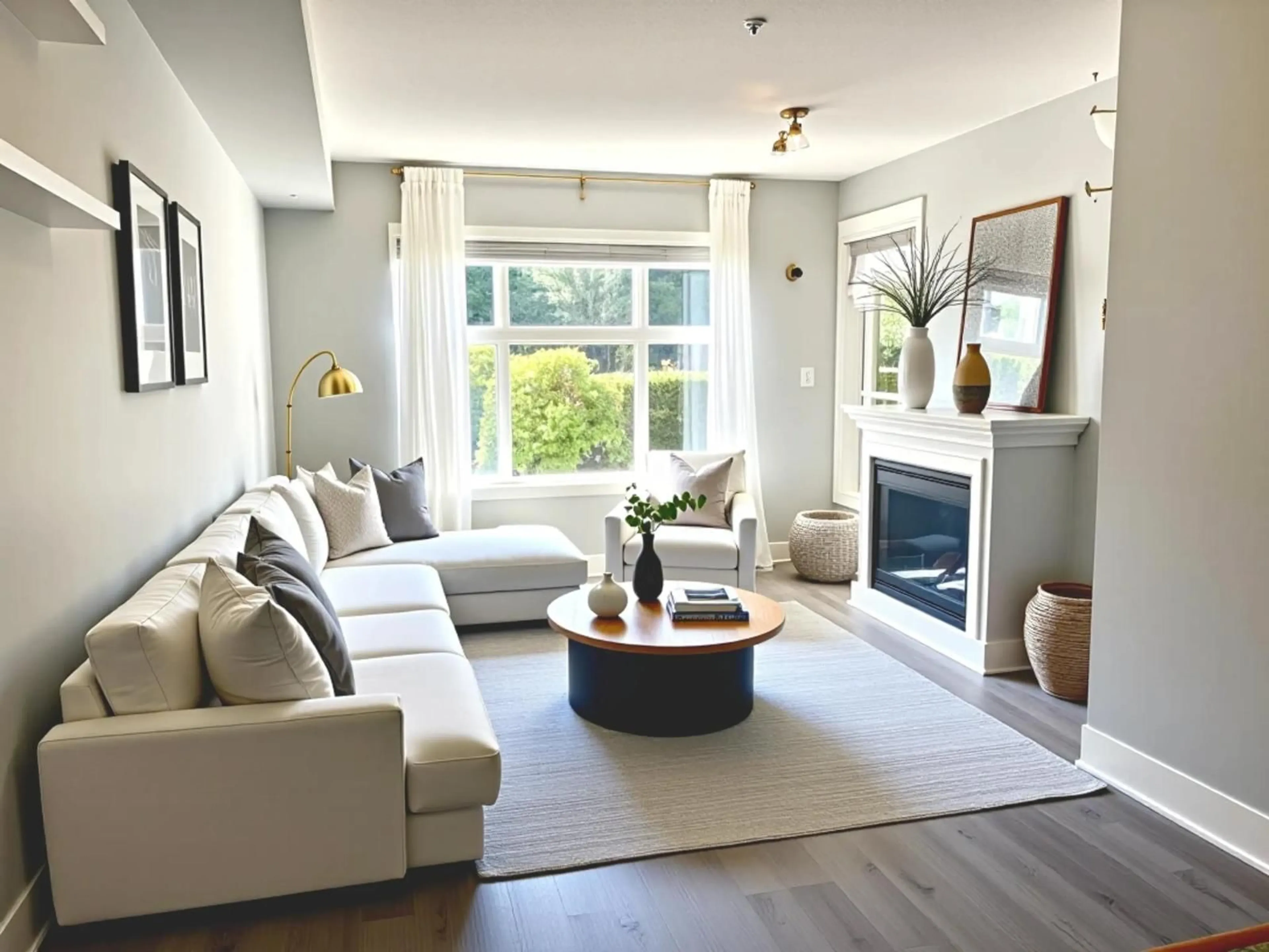 Living room with furniture, unknown for 105 - 2515 PARK, Abbotsford British Columbia V2S0B2