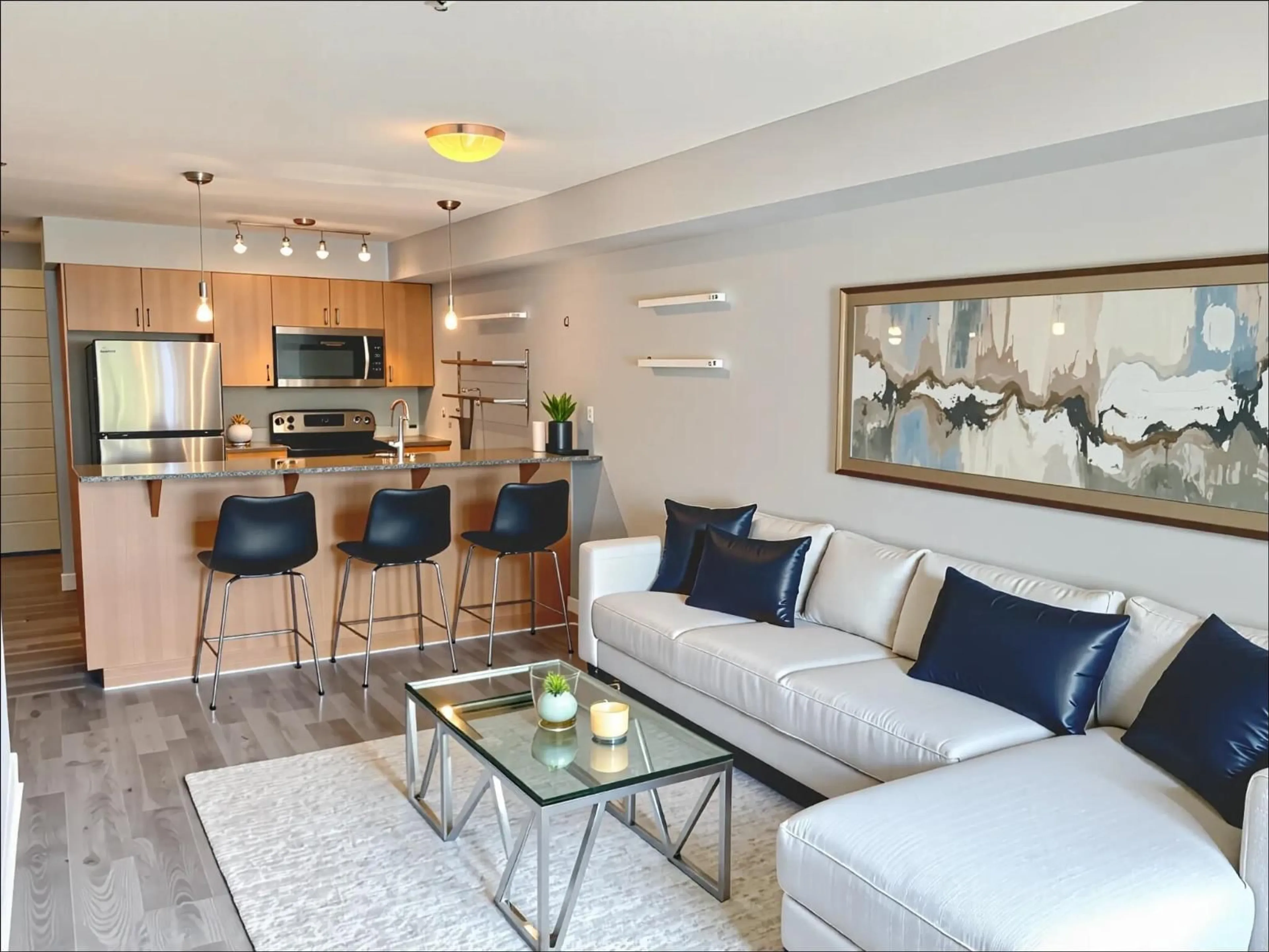 Living room with furniture, unknown for 105 - 2515 PARK, Abbotsford British Columbia V2S0B2