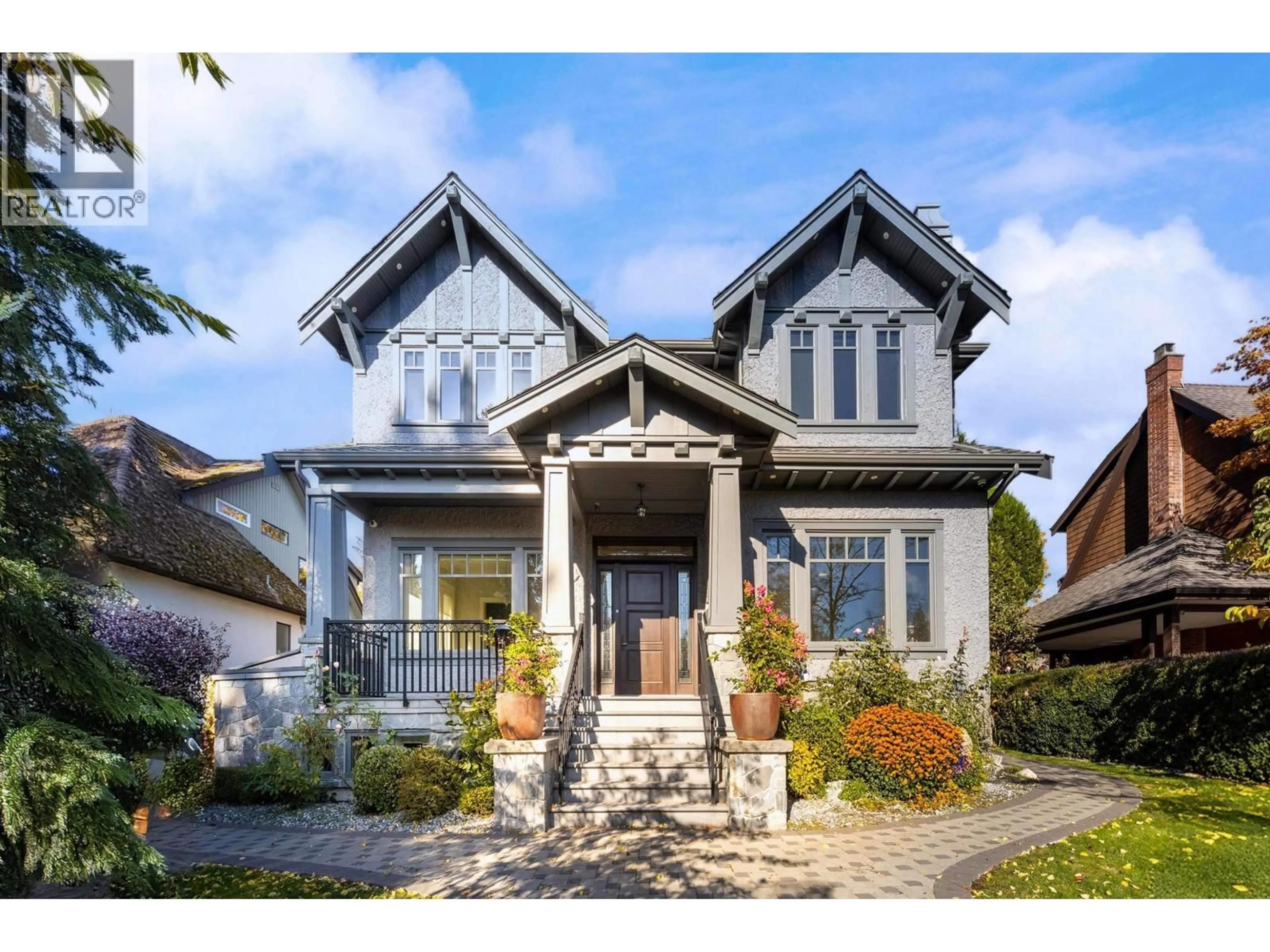Home with brick exterior material, street for 3981 35TH AVENUE, Vancouver British Columbia V6N2P1
