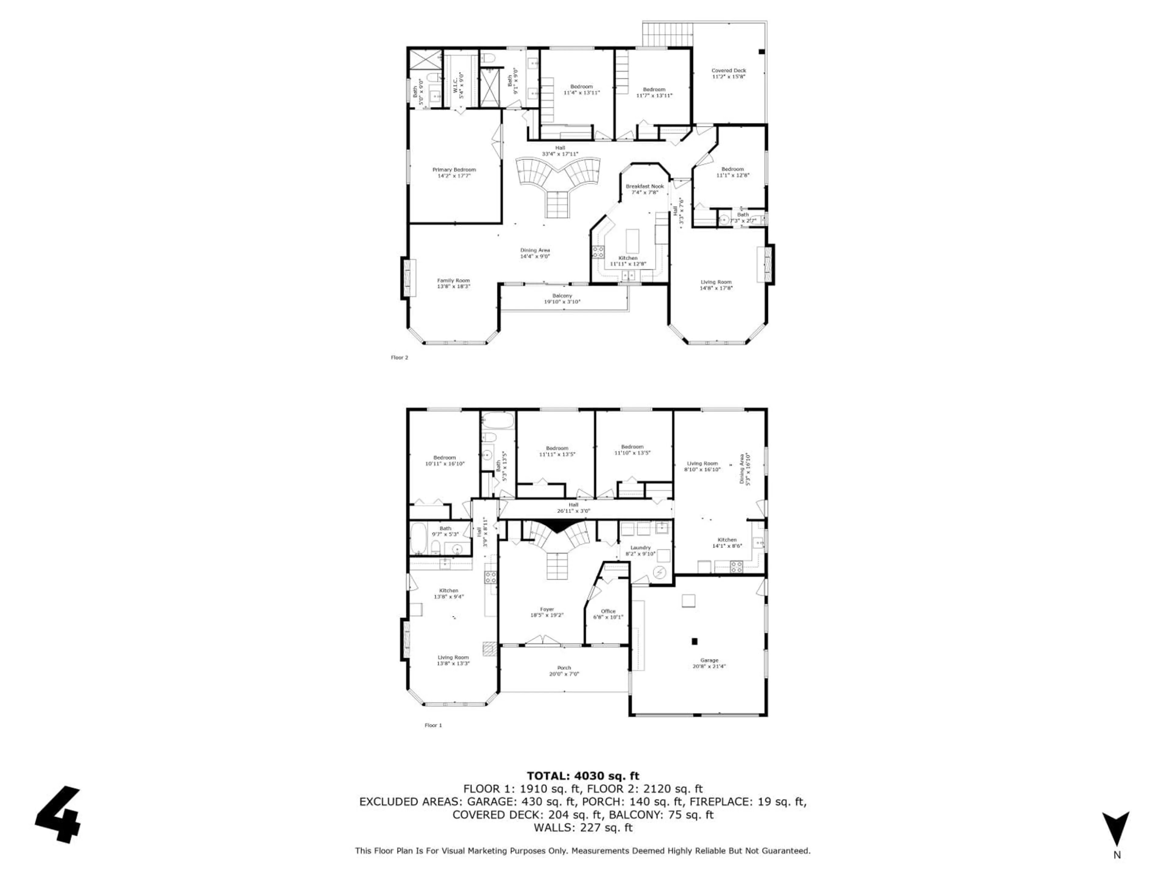Floor plan for 12604 68, Surrey British Columbia V3W1G4