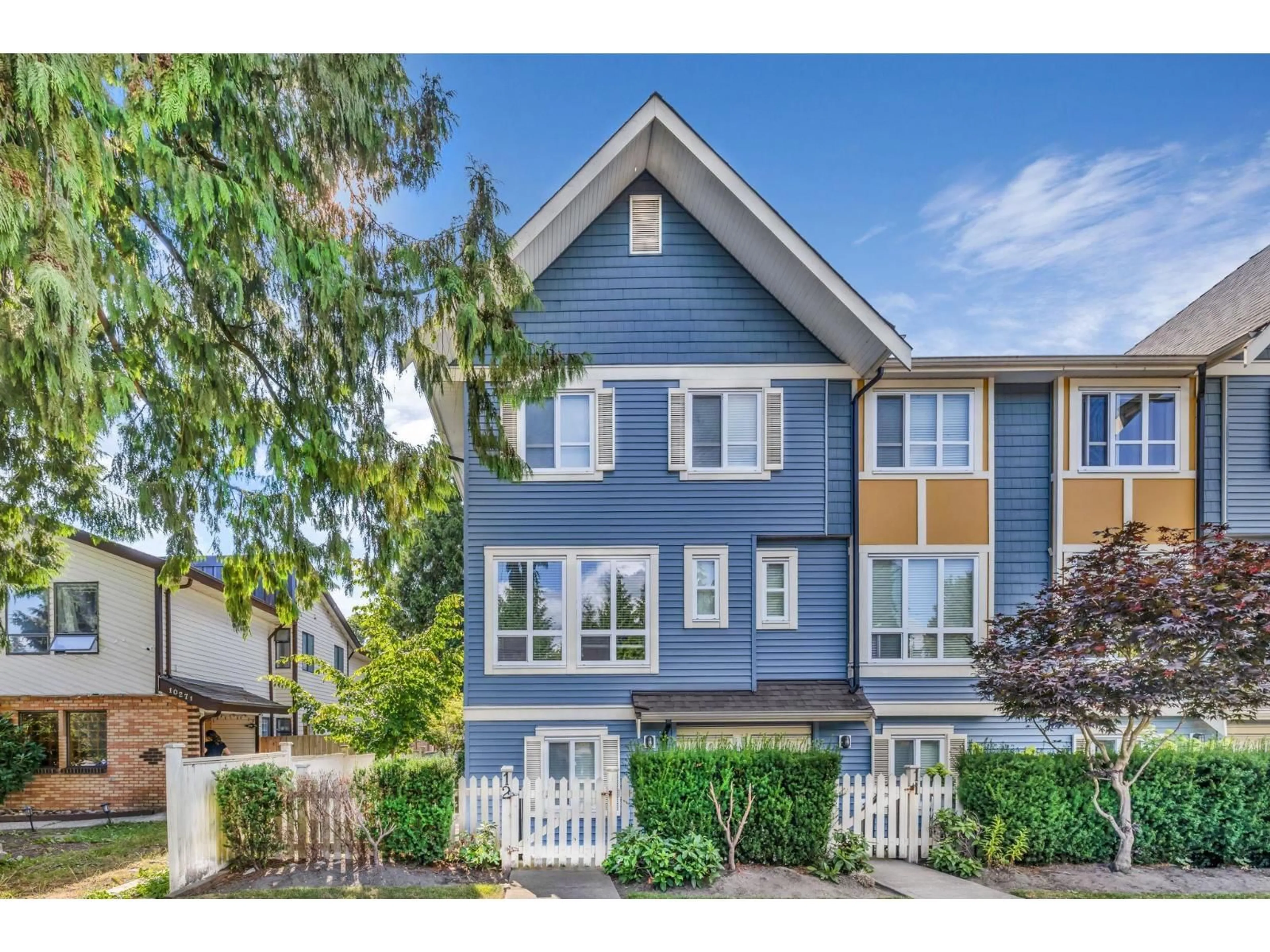Home with vinyl exterior material, street for 12 - 14388 103, Surrey British Columbia V3T0J1