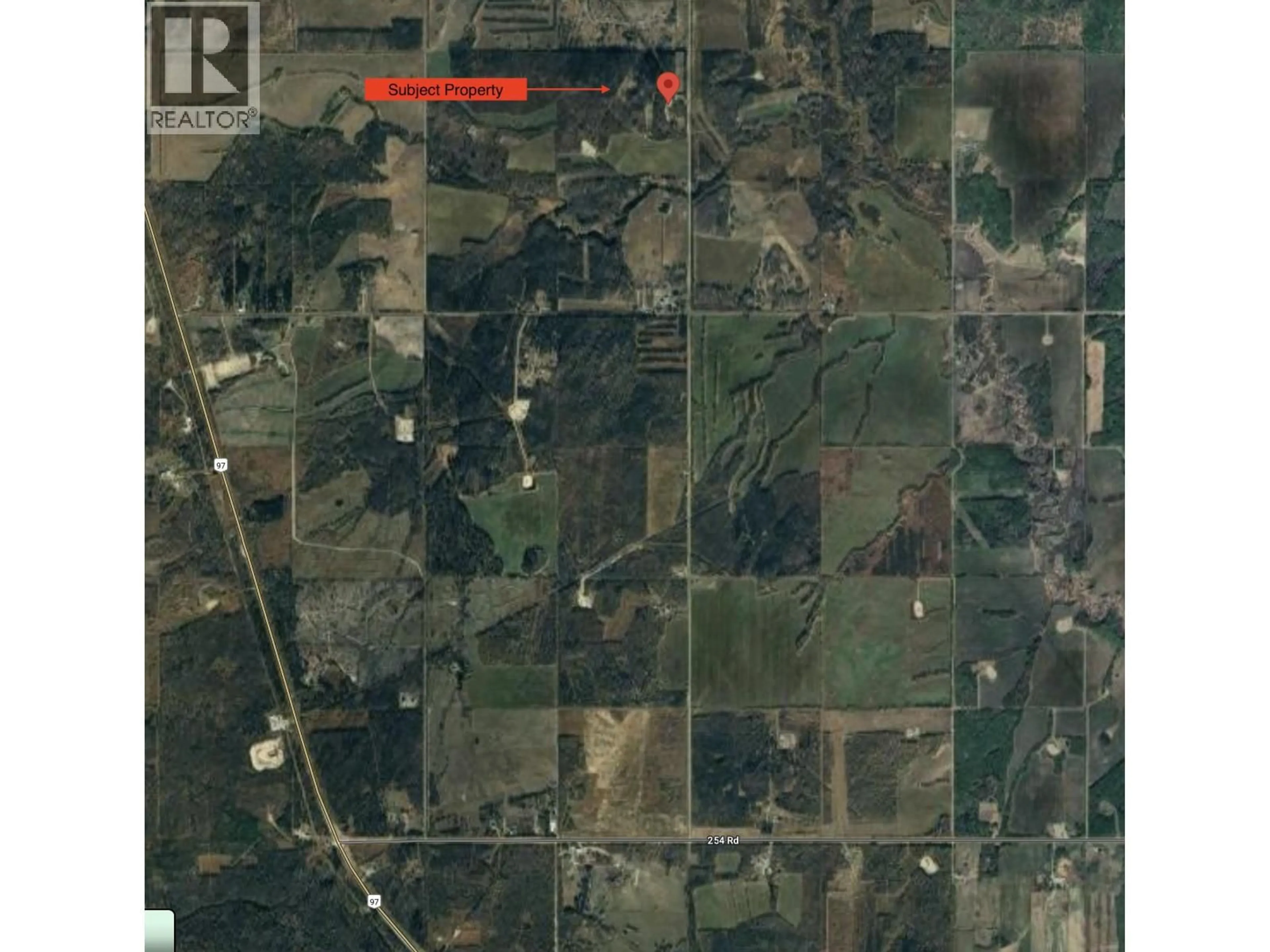 Picture of a map for 15562 287 ROAD, Fort St. John British Columbia V0C1Y0