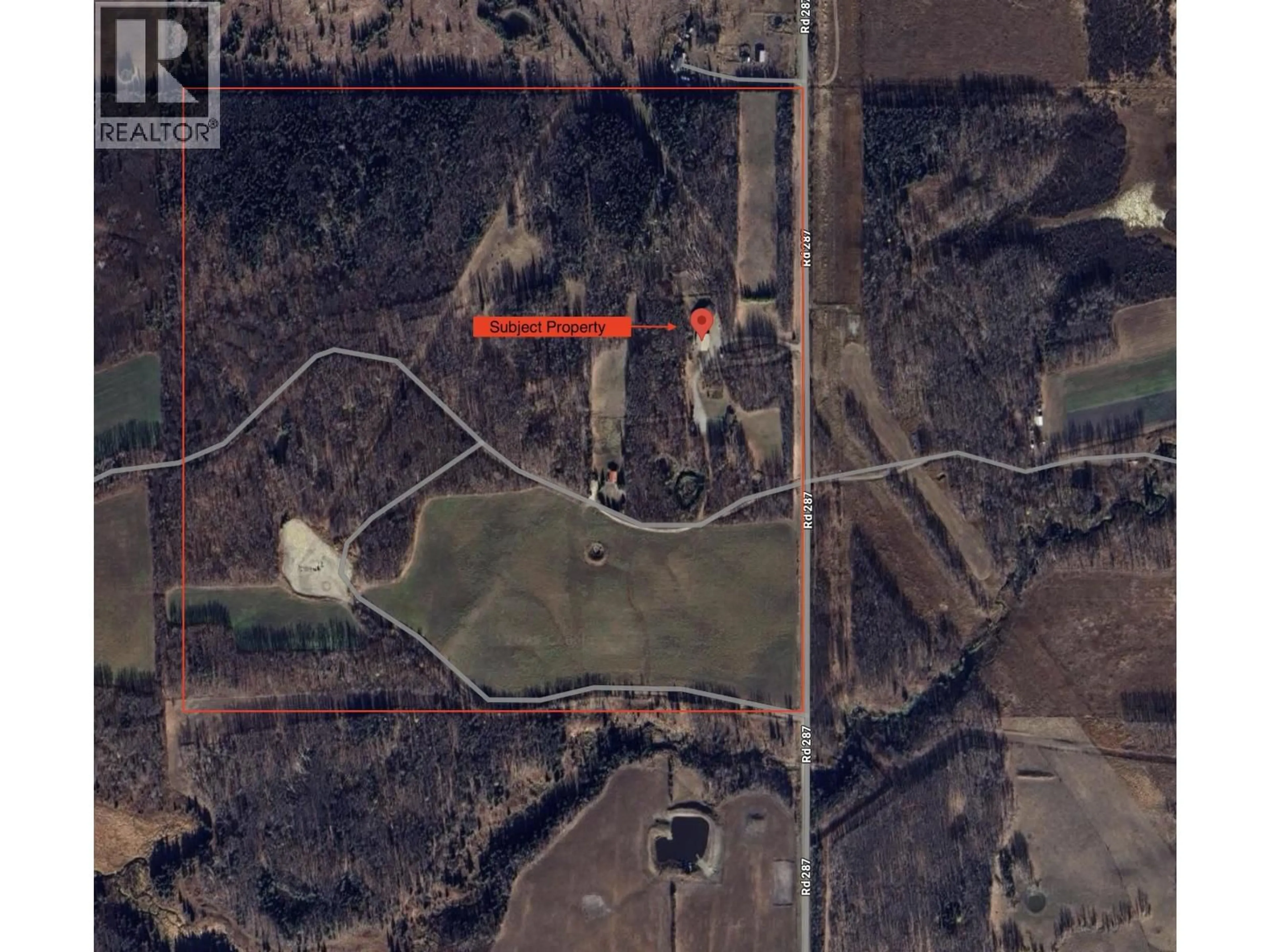 Picture of a map for 15562 287 ROAD, Fort St. John British Columbia V0C1Y0