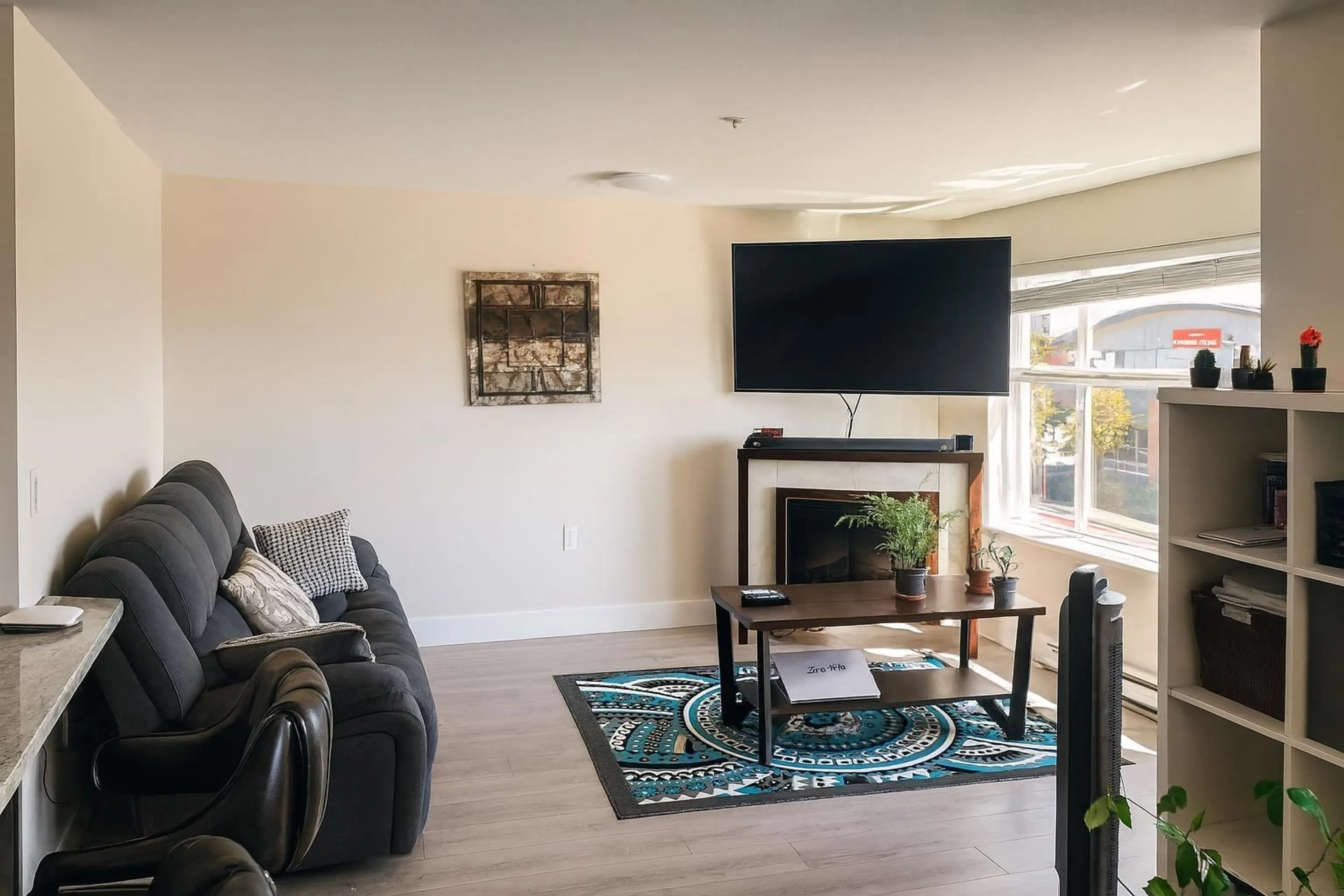 Living room with furniture, unknown for 306 - 7445 120, Delta British Columbia V4C0B3
