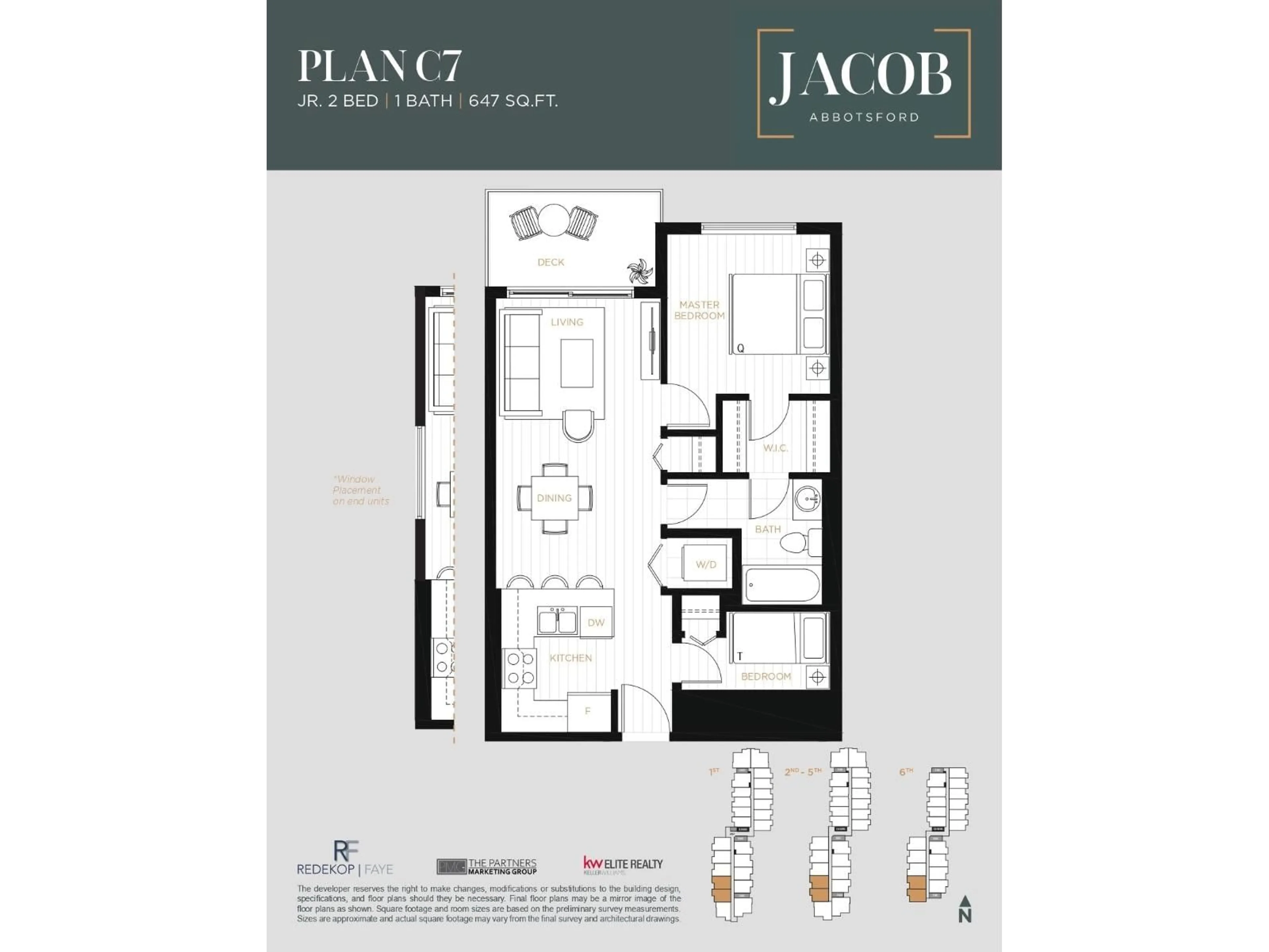 Floor plan for 319 - 33886 PINE, Abbotsford British Columbia V2S2P3