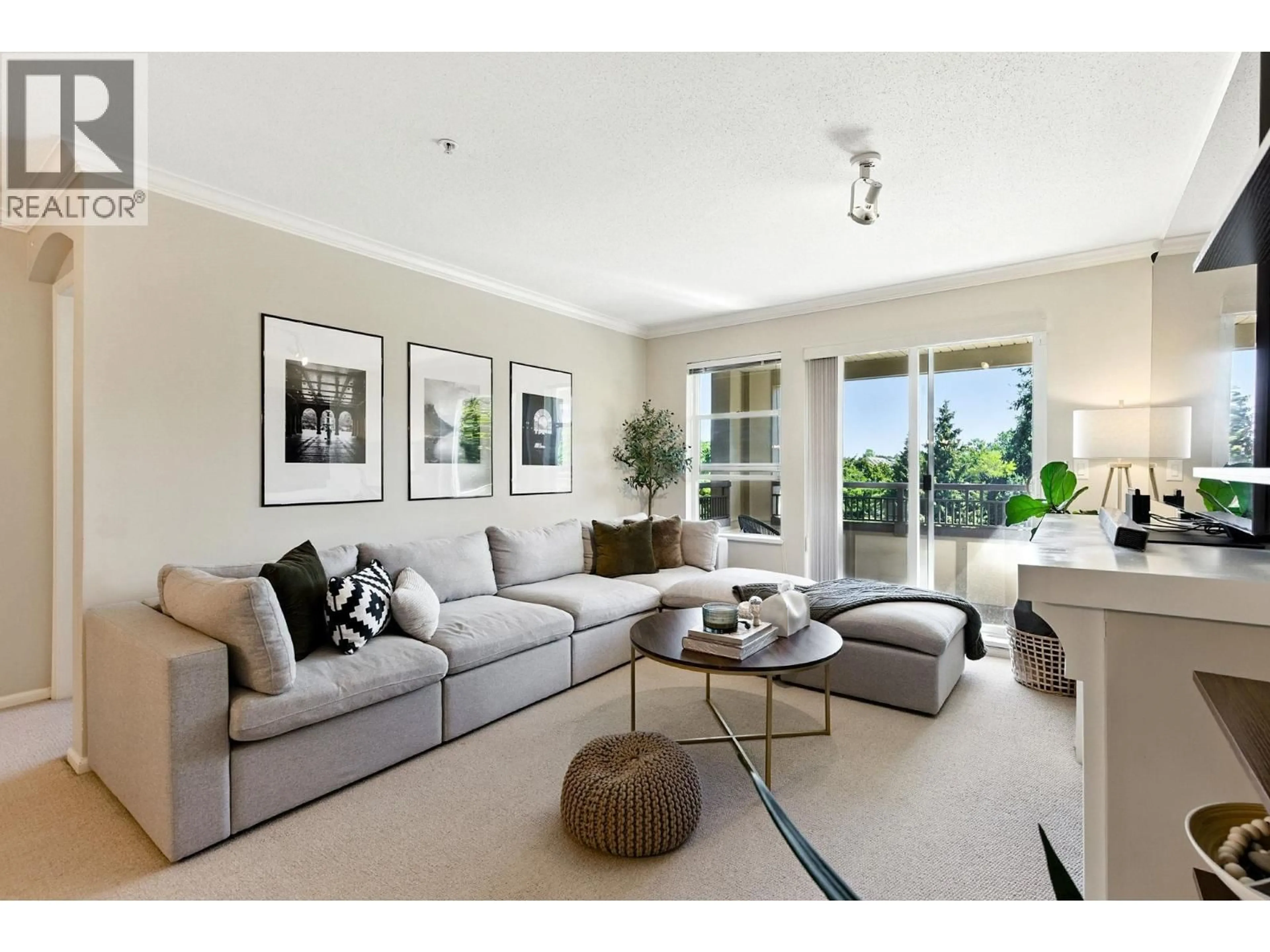 Living room with furniture, unknown for 307 - 9200 FERNDALE ROAD, Richmond British Columbia V6Y4L2