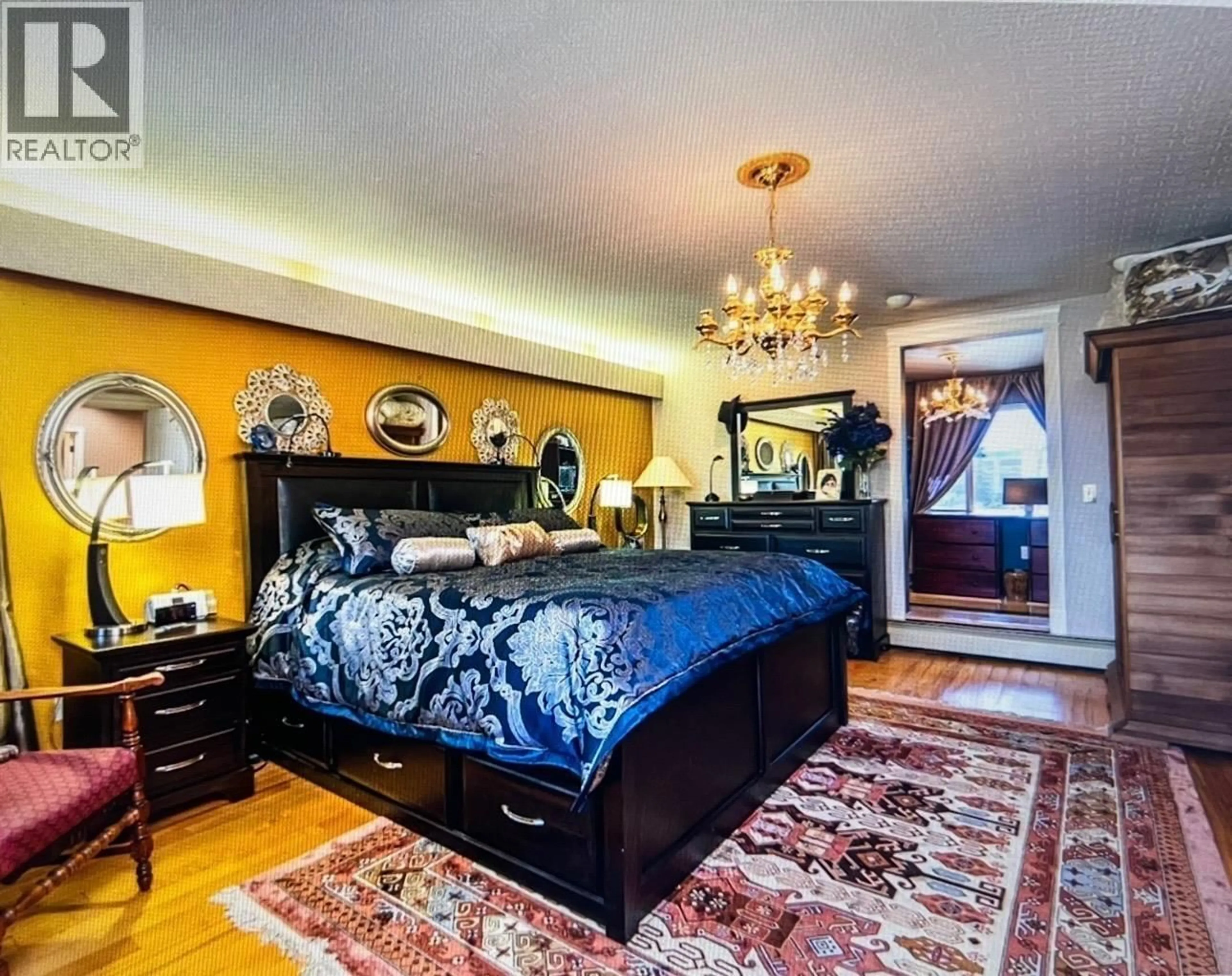 Bedroom with bed, unknown for 2550 LAURIER CRESCENT, Prince George British Columbia V2M2B5