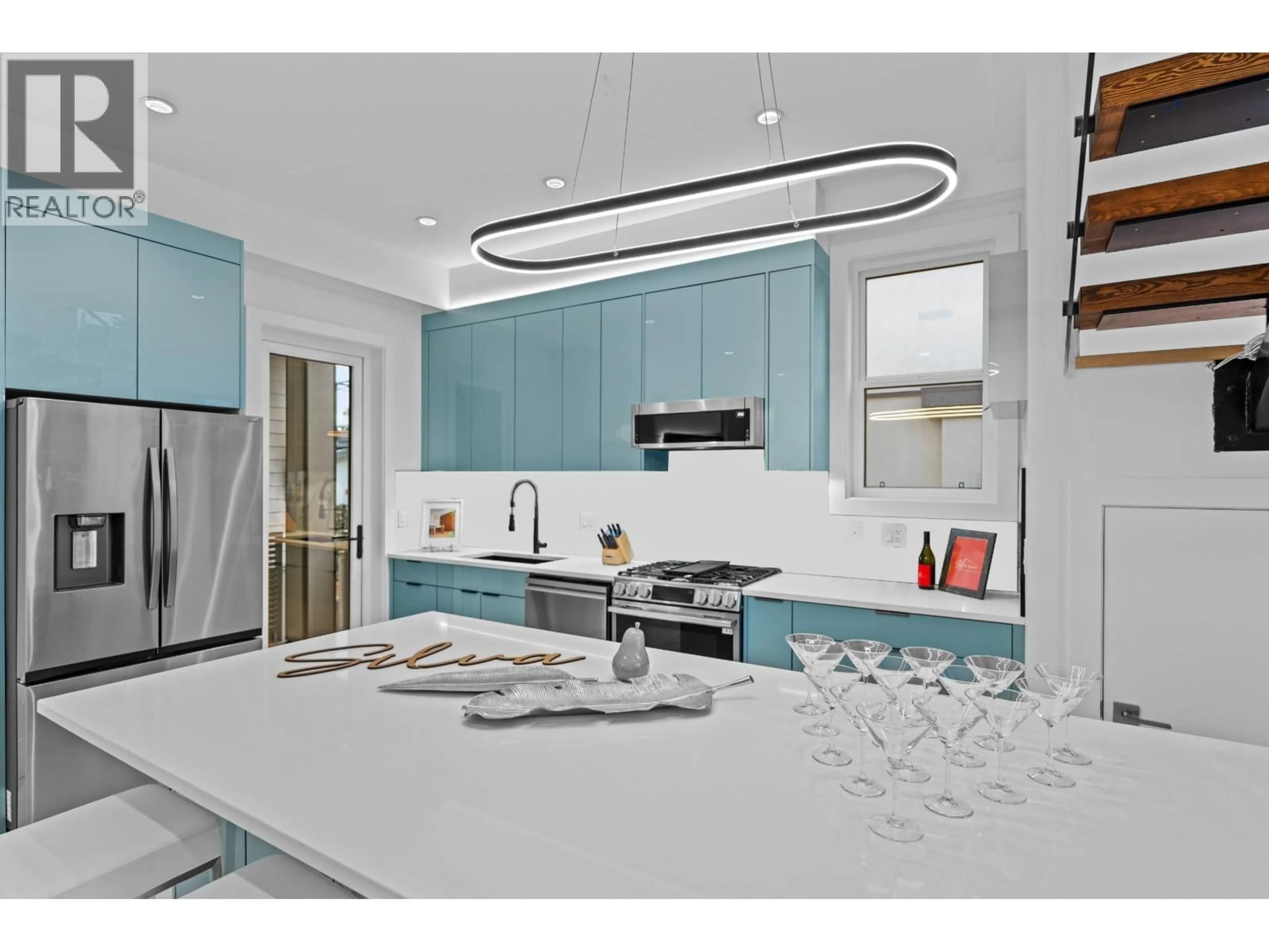 Contemporary kitchen, ceramic/tile floor for 101 - 1204 HAMMOND AVENUE, Coquitlam British Columbia V3K2P1