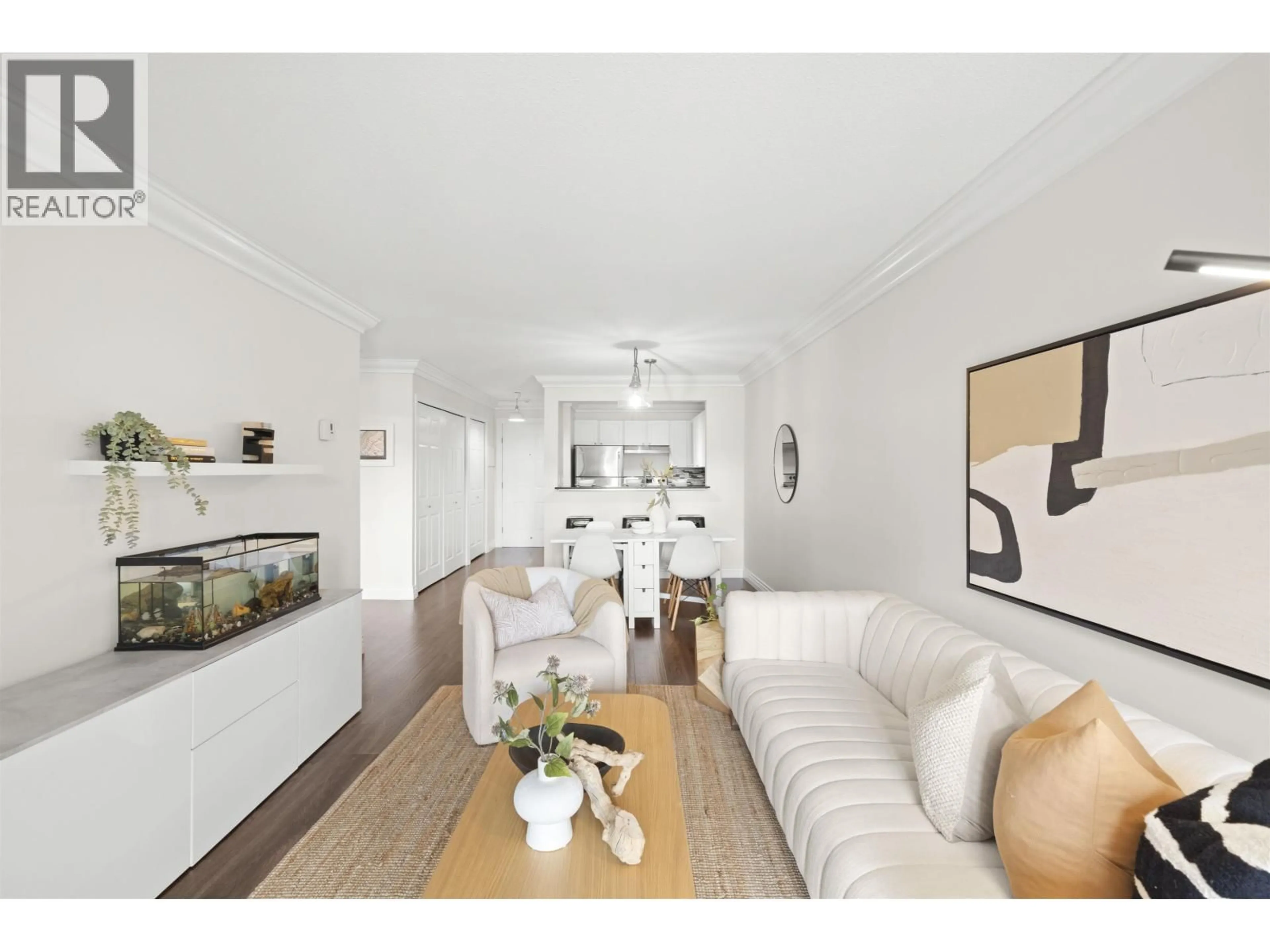 Living room with furniture, unknown for 201 - 2344 ATKINS AVENUE, Port Coquitlam British Columbia V3C1Y8