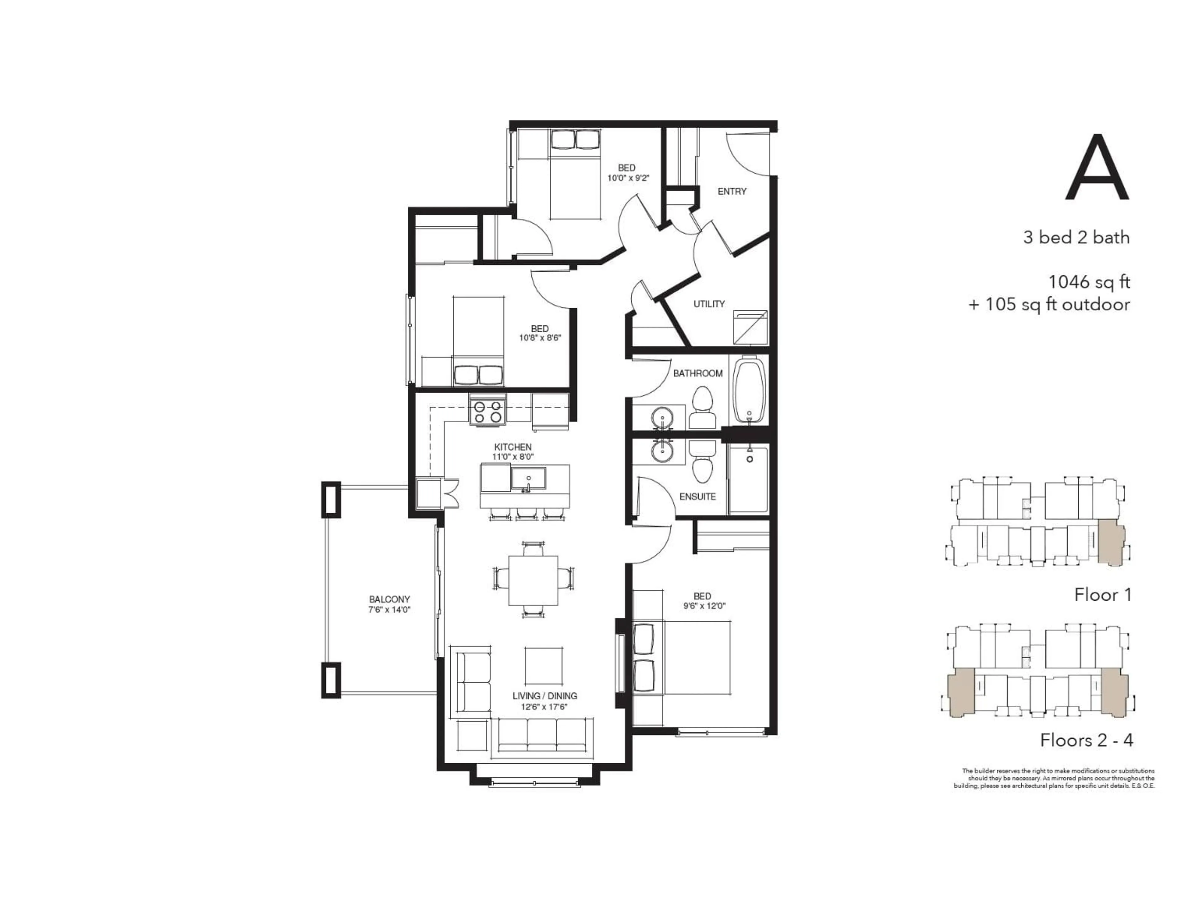 Floor plan for 204 - 45510 MARKET WAY, Chilliwack British Columbia V2R6E1